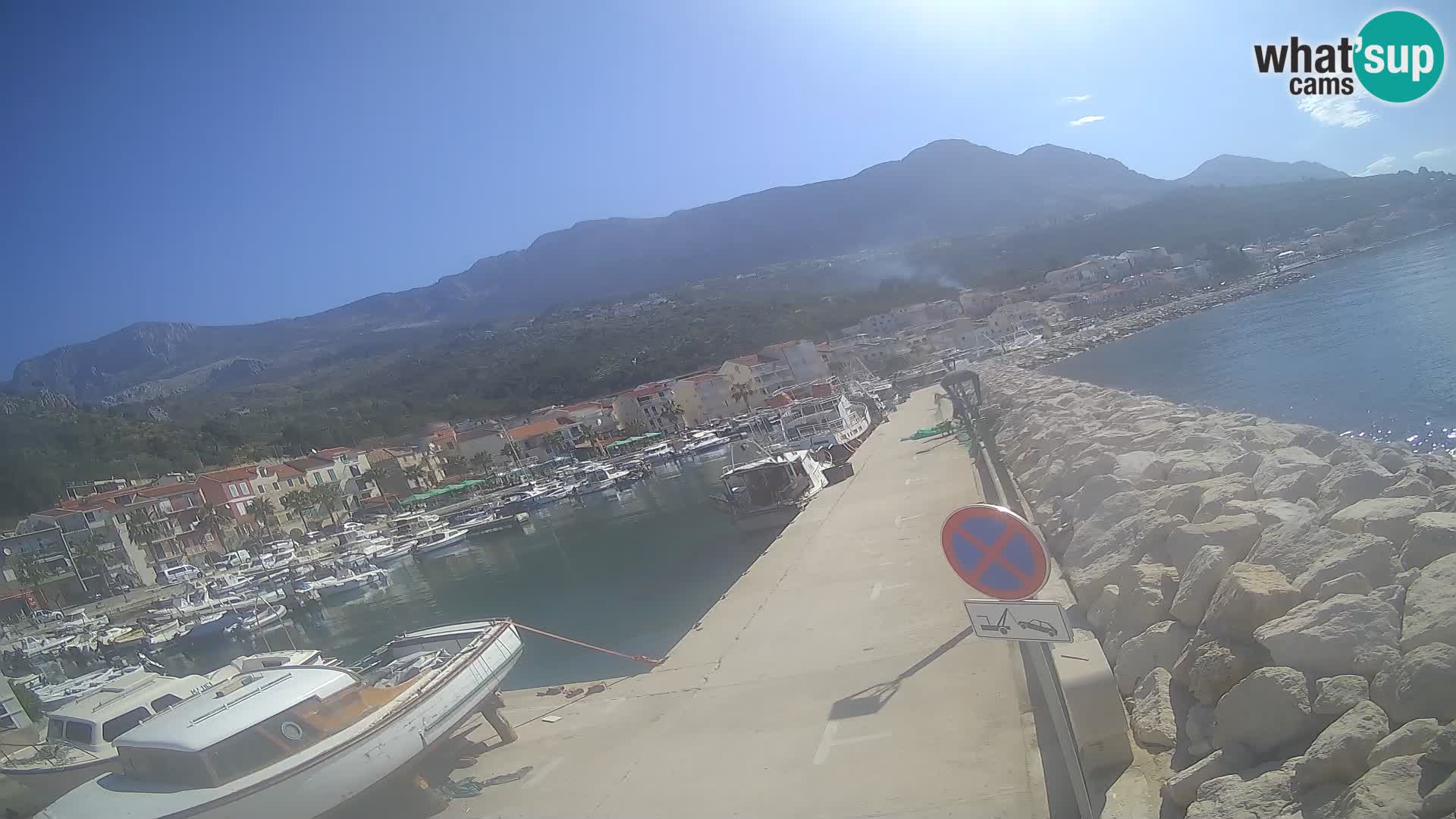 PODGORA Web kamera Marina – Prekrasna Dalmacija