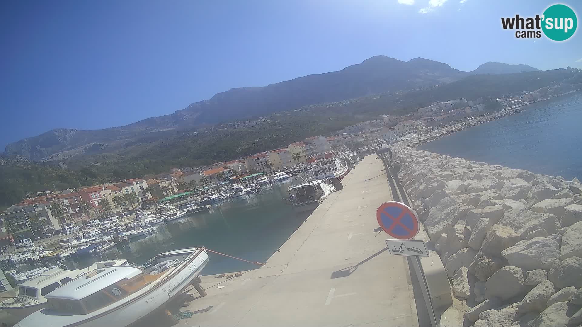 PODGORA Webcam Marina – Amazing Dalmatia