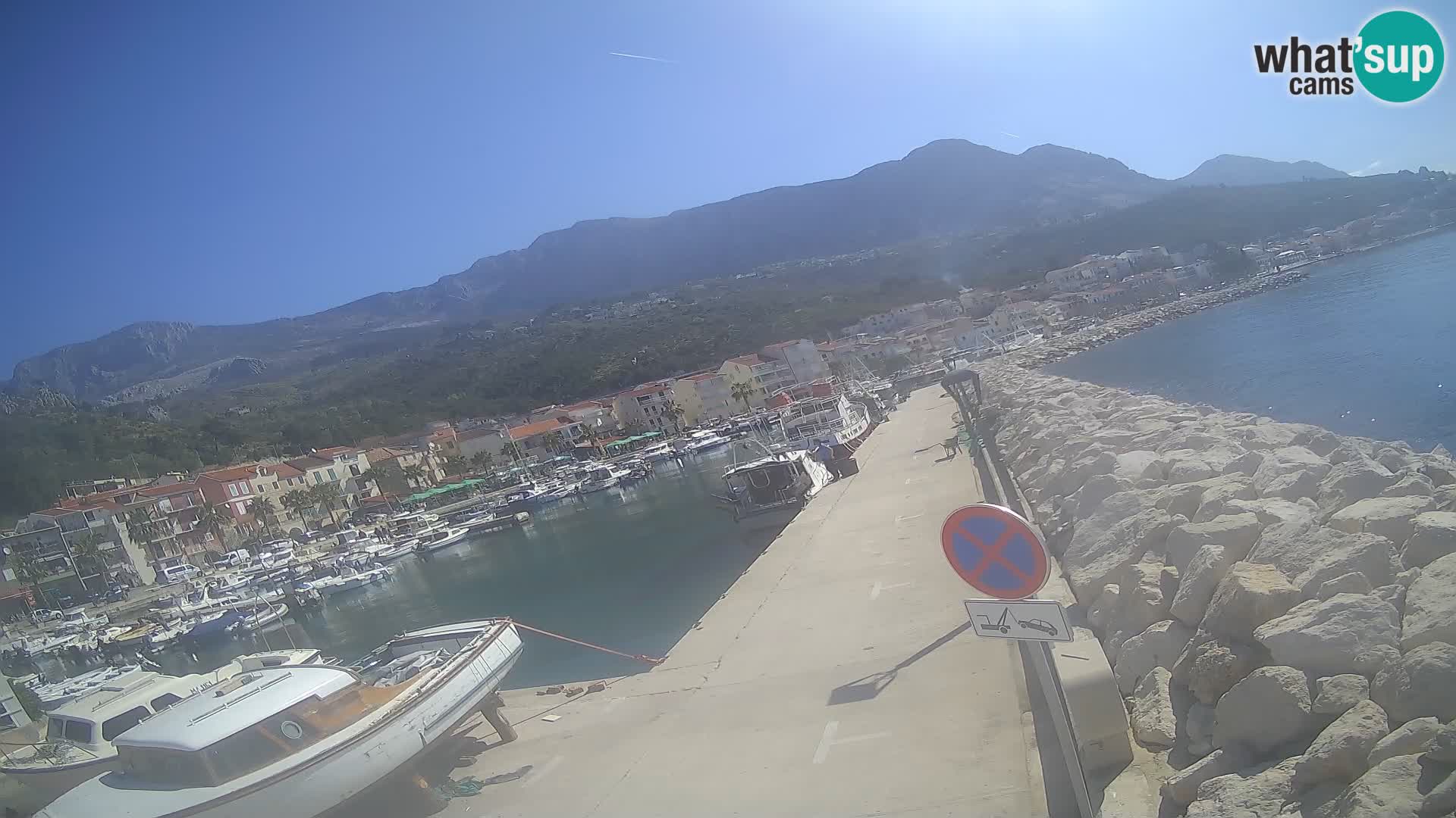 PODGORA Webcam Marina – Amazing Dalmatia