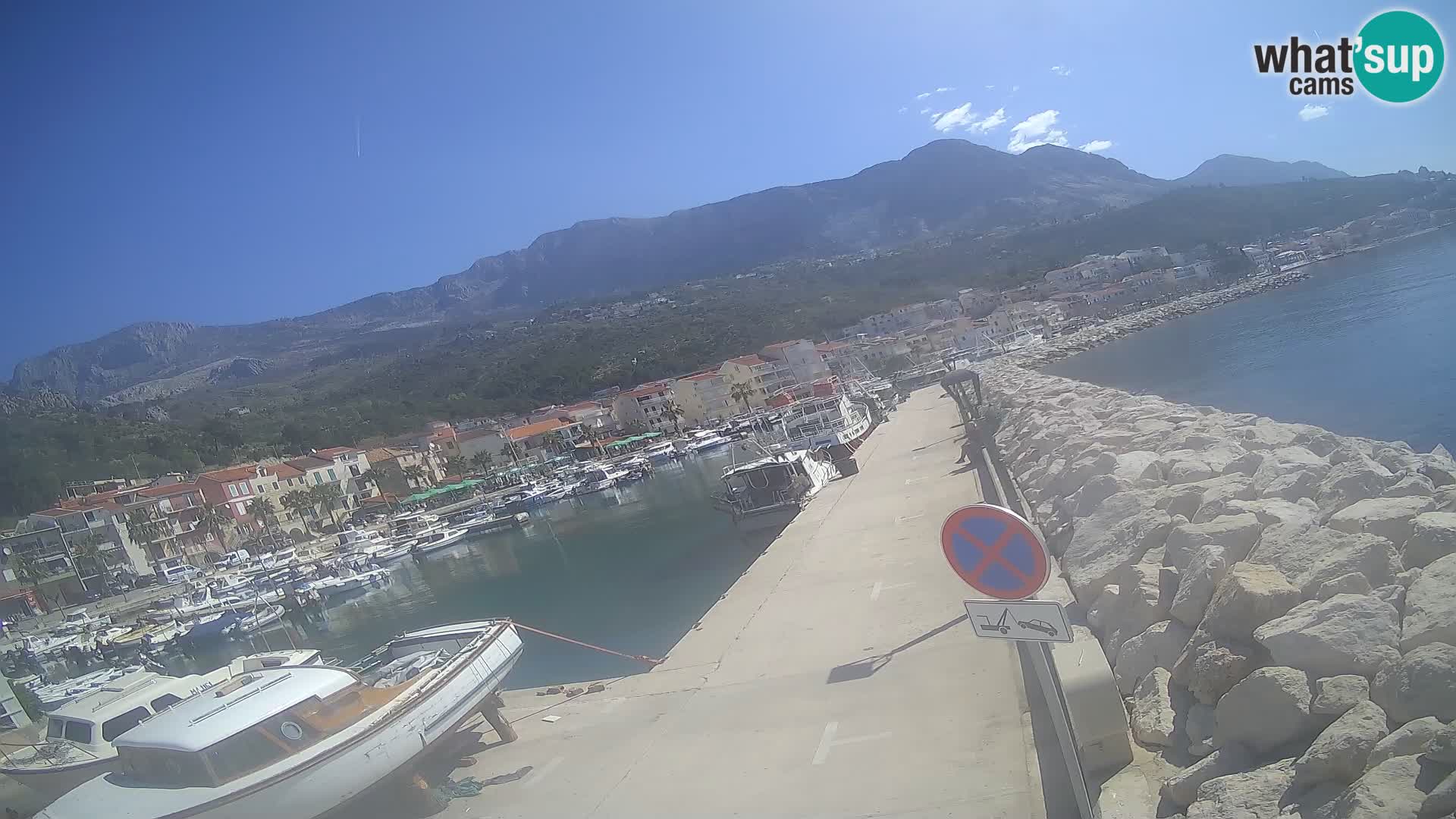 Webcam PODGORA Marina – Erstaunliches Dalmatien