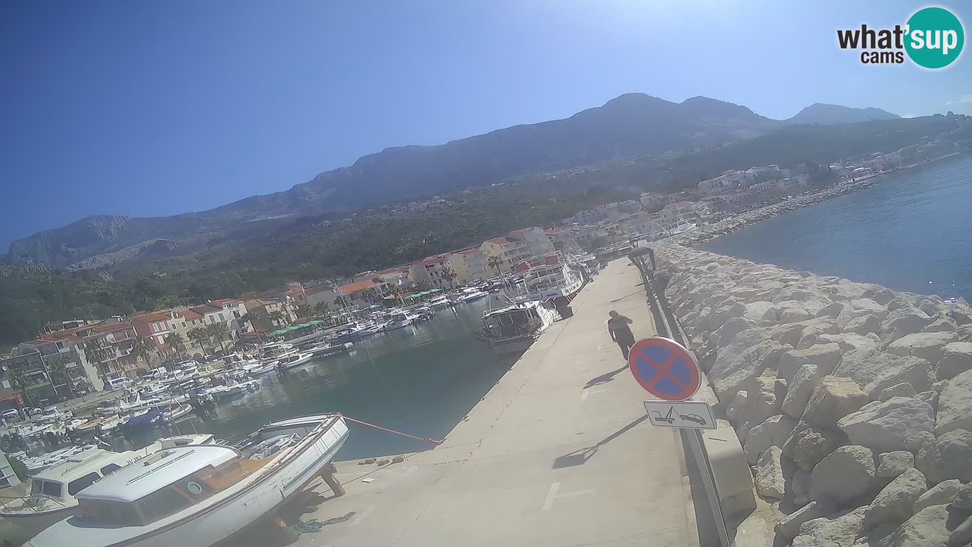 PODGORA Webcam Marina – Amazing Dalmatia