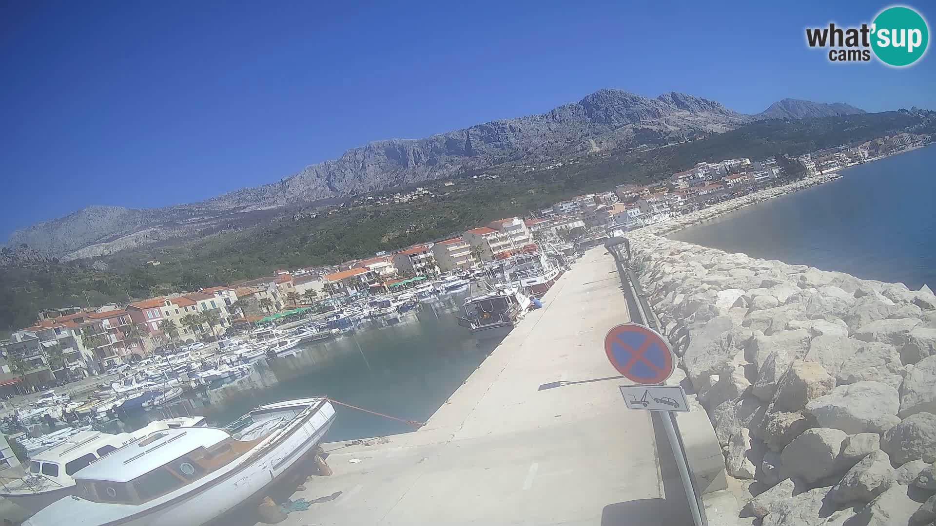Spletna kamera Marina PODGORA – Očarljiva Dalmacija