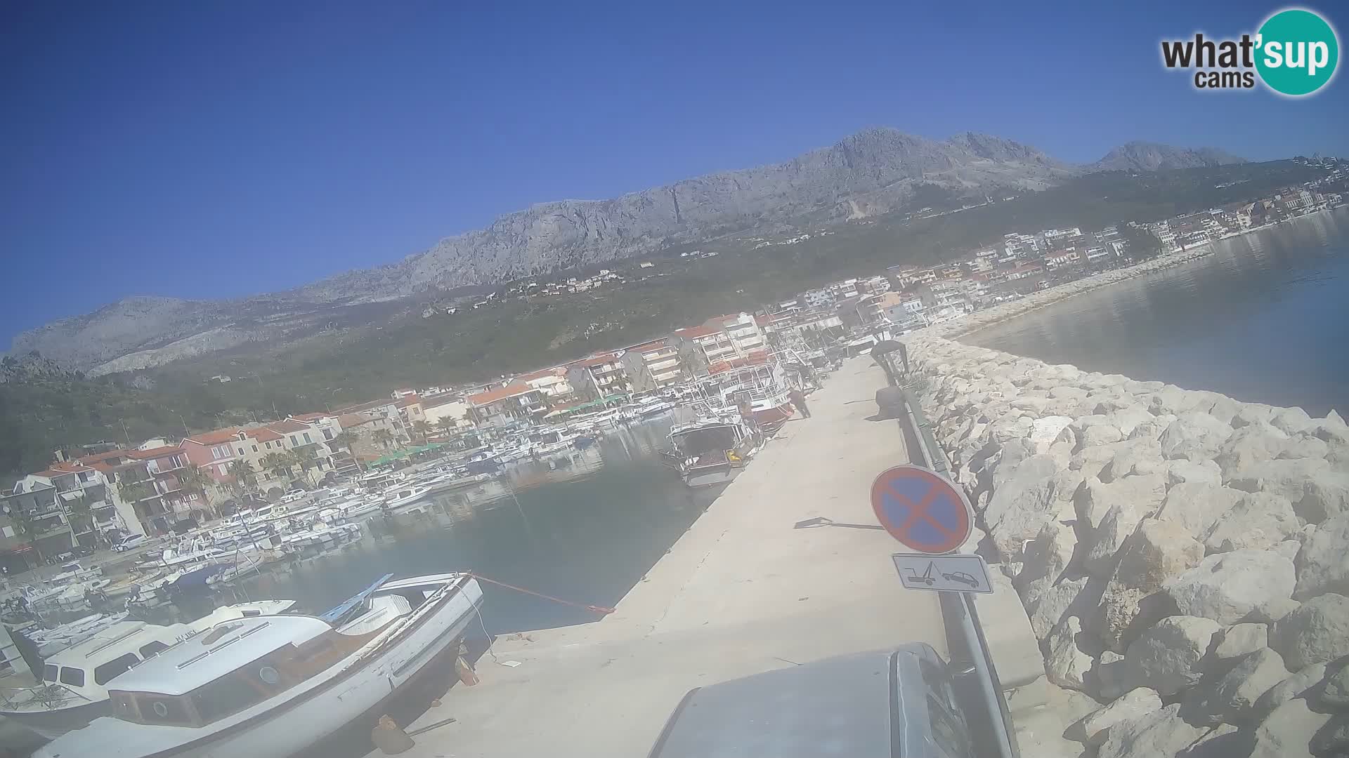 Webcam PODGORA Marina – Erstaunliches Dalmatien