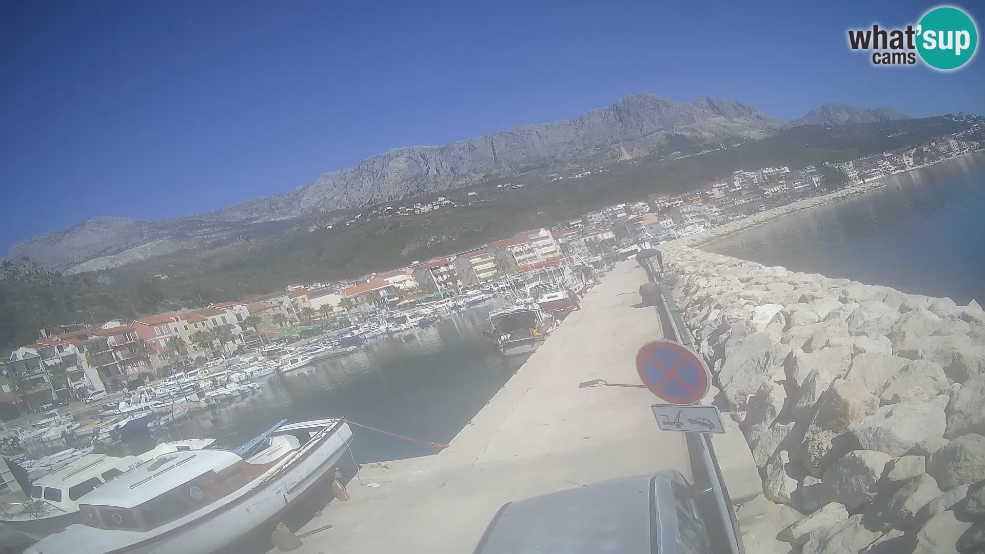 Webcam Marina di PODGORA – l’incredibile Dalmazia