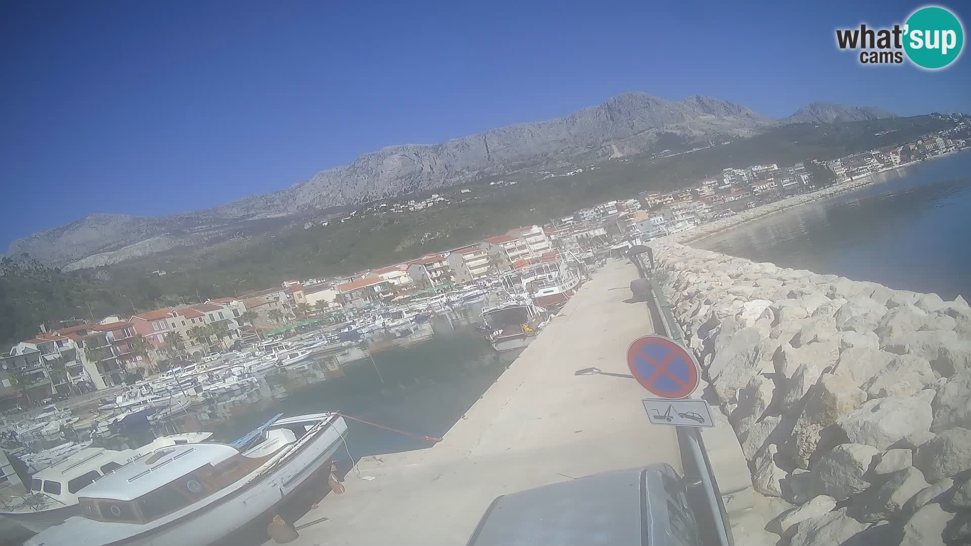PODGORA Webcam Marina – Amazing Dalmatia