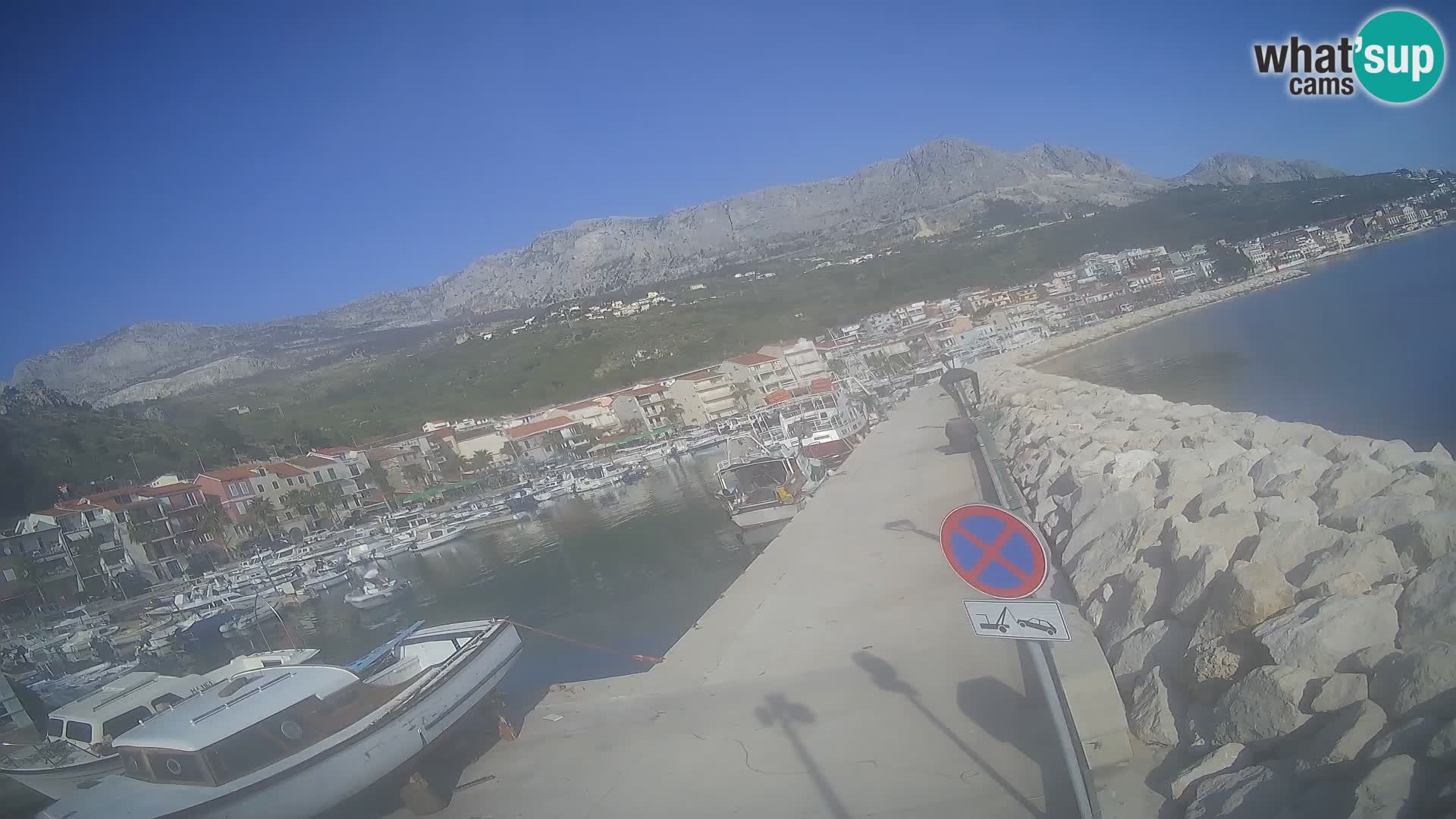 Webcam Marina di PODGORA – l’incredibile Dalmazia