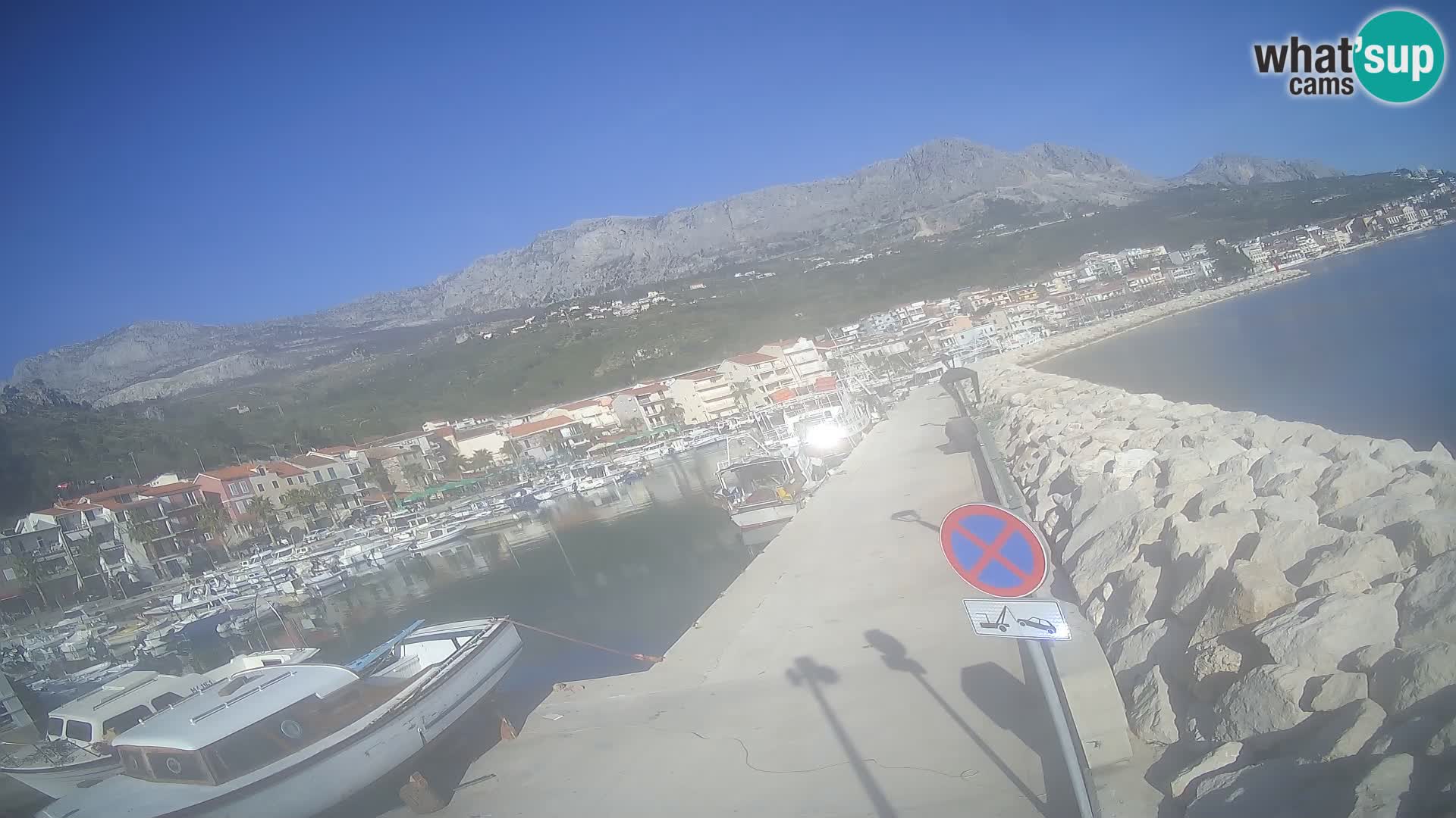 Webcam Marina di PODGORA – l’incredibile Dalmazia