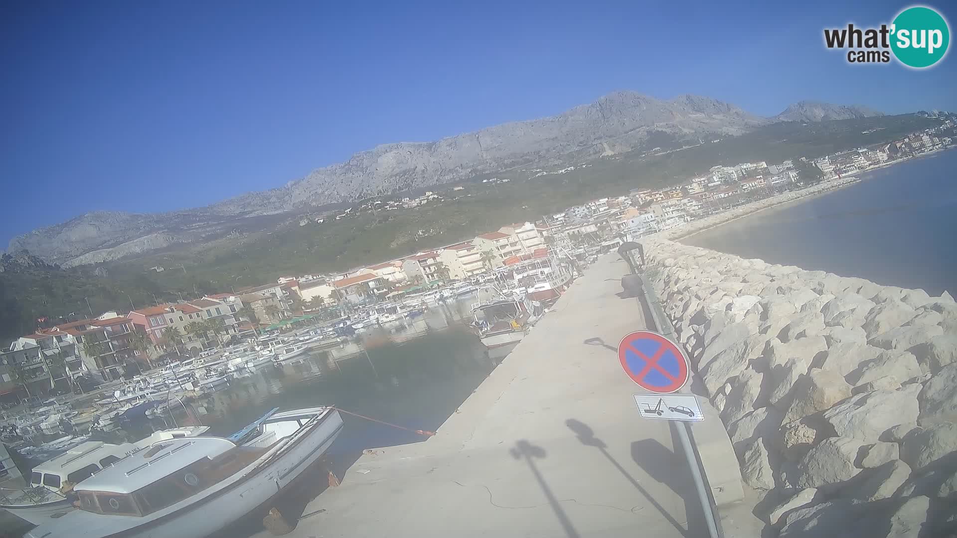 Webcam Marina di PODGORA – l’incredibile Dalmazia