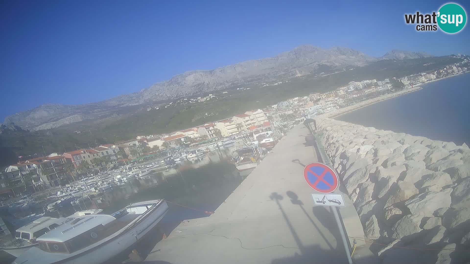 PODGORA Webcam Marina – Amazing Dalmatia