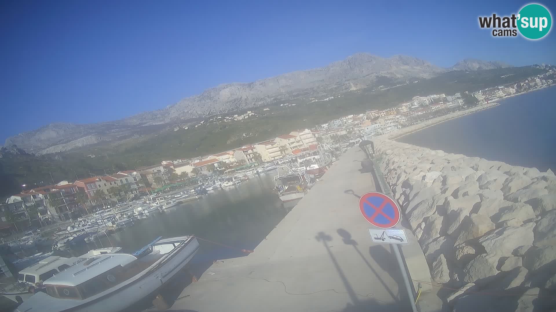 PODGORA Web kamera Marina – Prekrasna Dalmacija