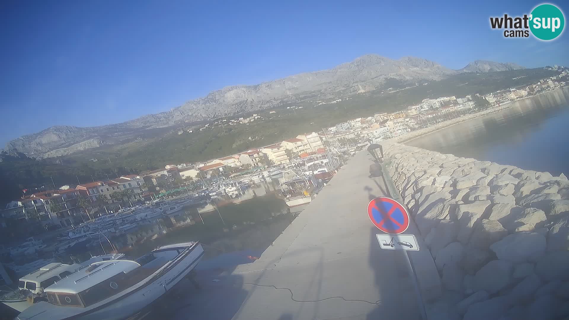 Webcam Marina di PODGORA – l’incredibile Dalmazia