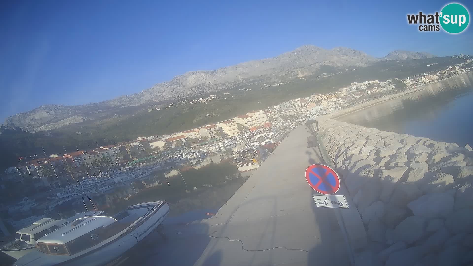 Webcam Marina di PODGORA – l’incredibile Dalmazia