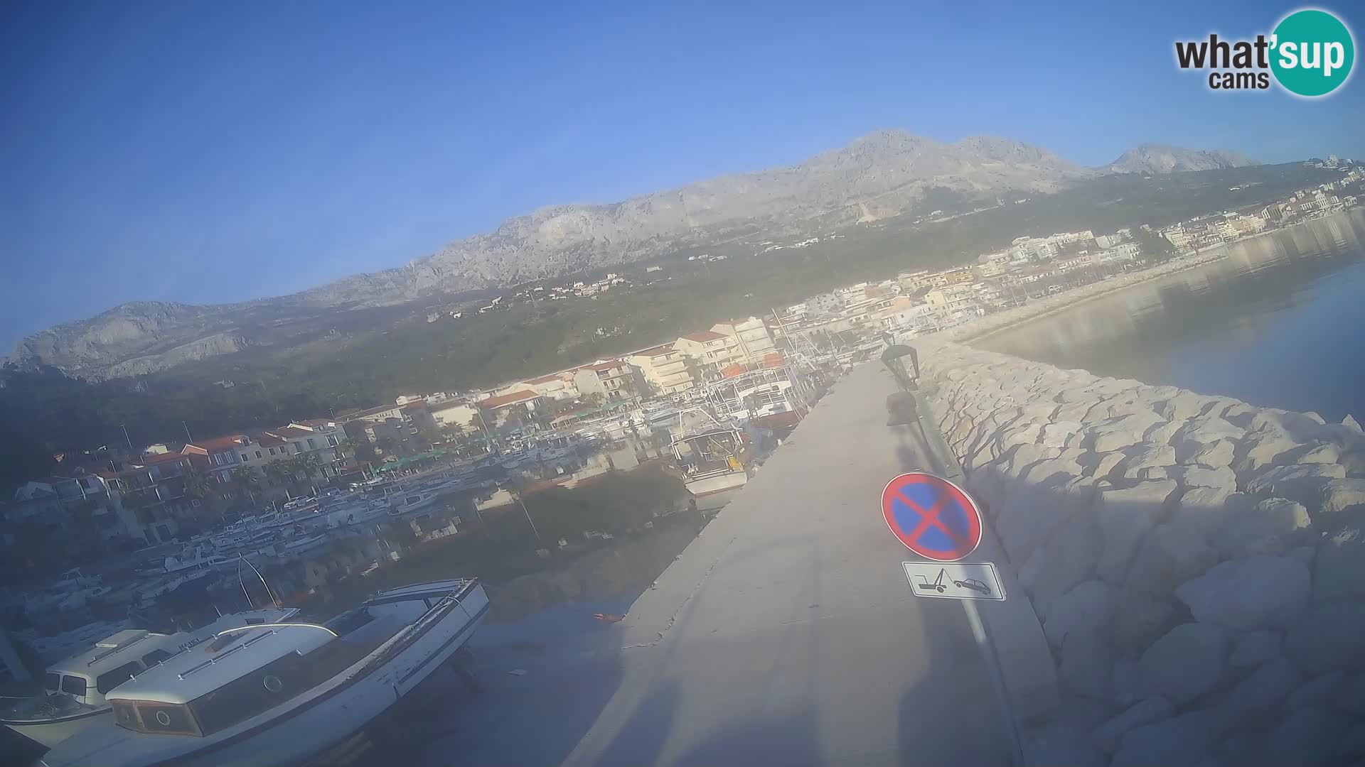 PODGORA Live Webcam Marina – Incroyable Dalmatie