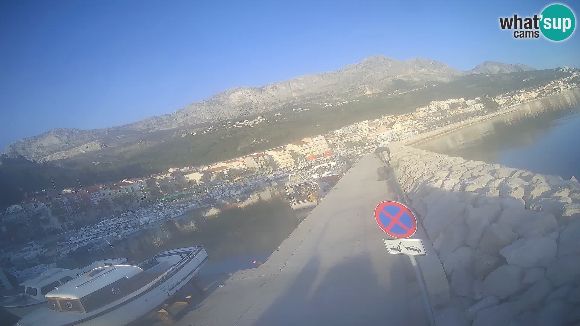 Webcam PODGORA Marina – Erstaunliches Dalmatien