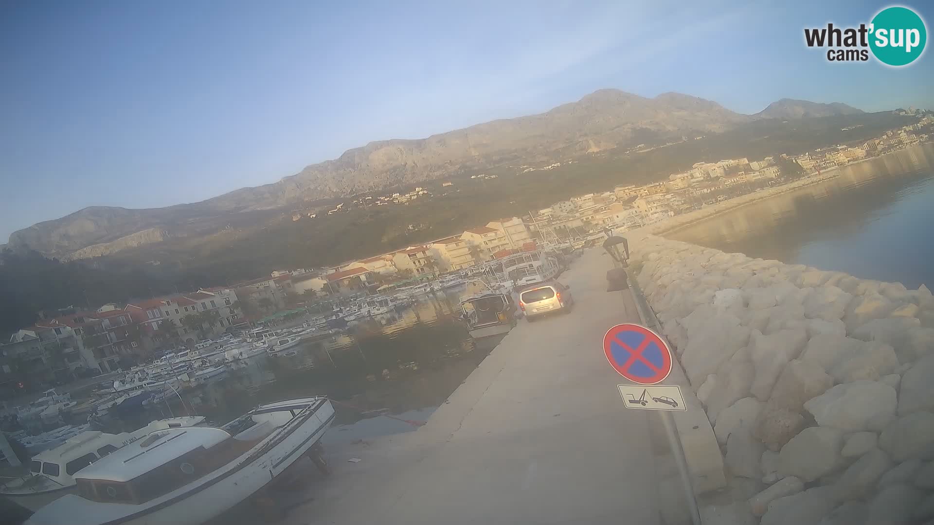 Spletna kamera Marina PODGORA – Očarljiva Dalmacija