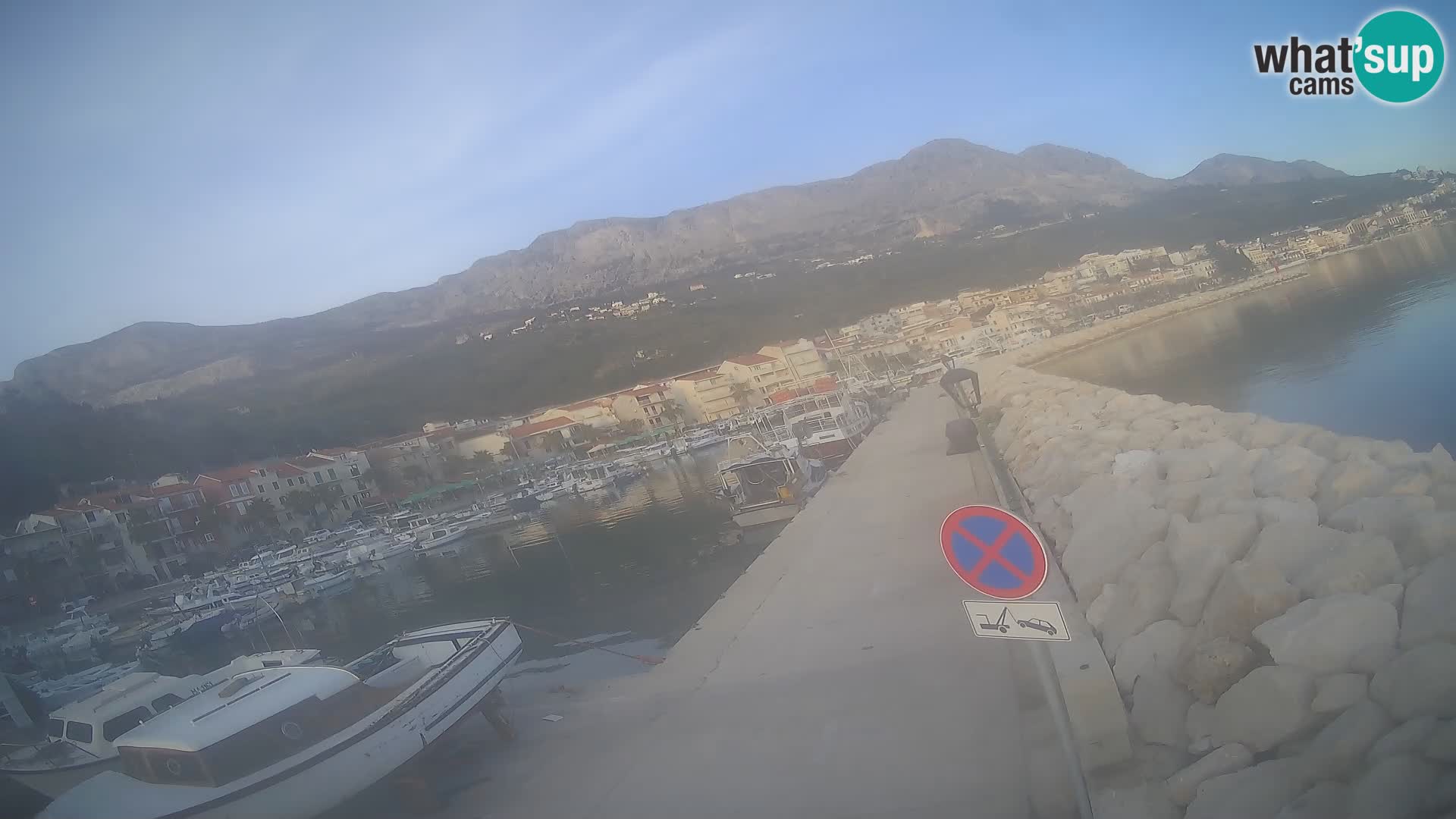 PODGORA Live Webcam Marina – Incroyable Dalmatie