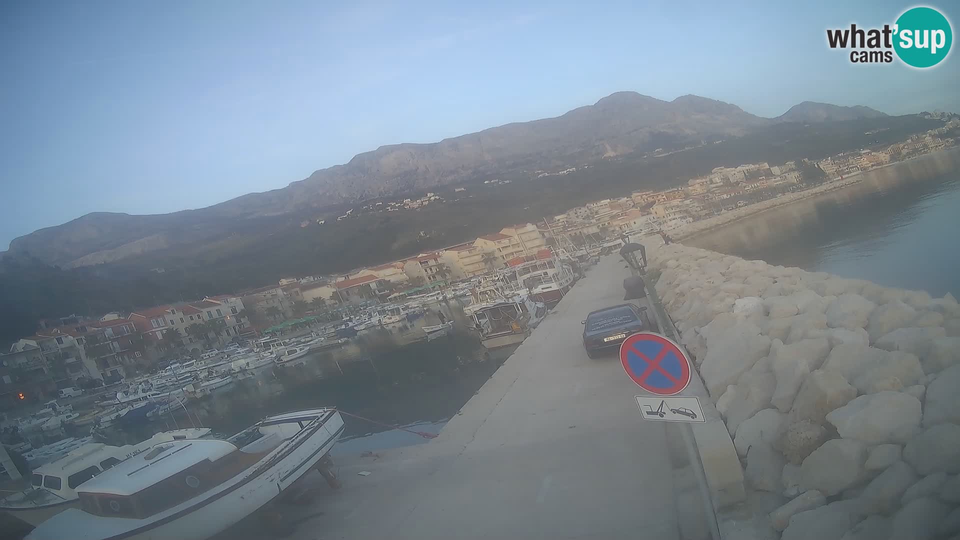 PODGORA Webcam Marina – Amazing Dalmatia