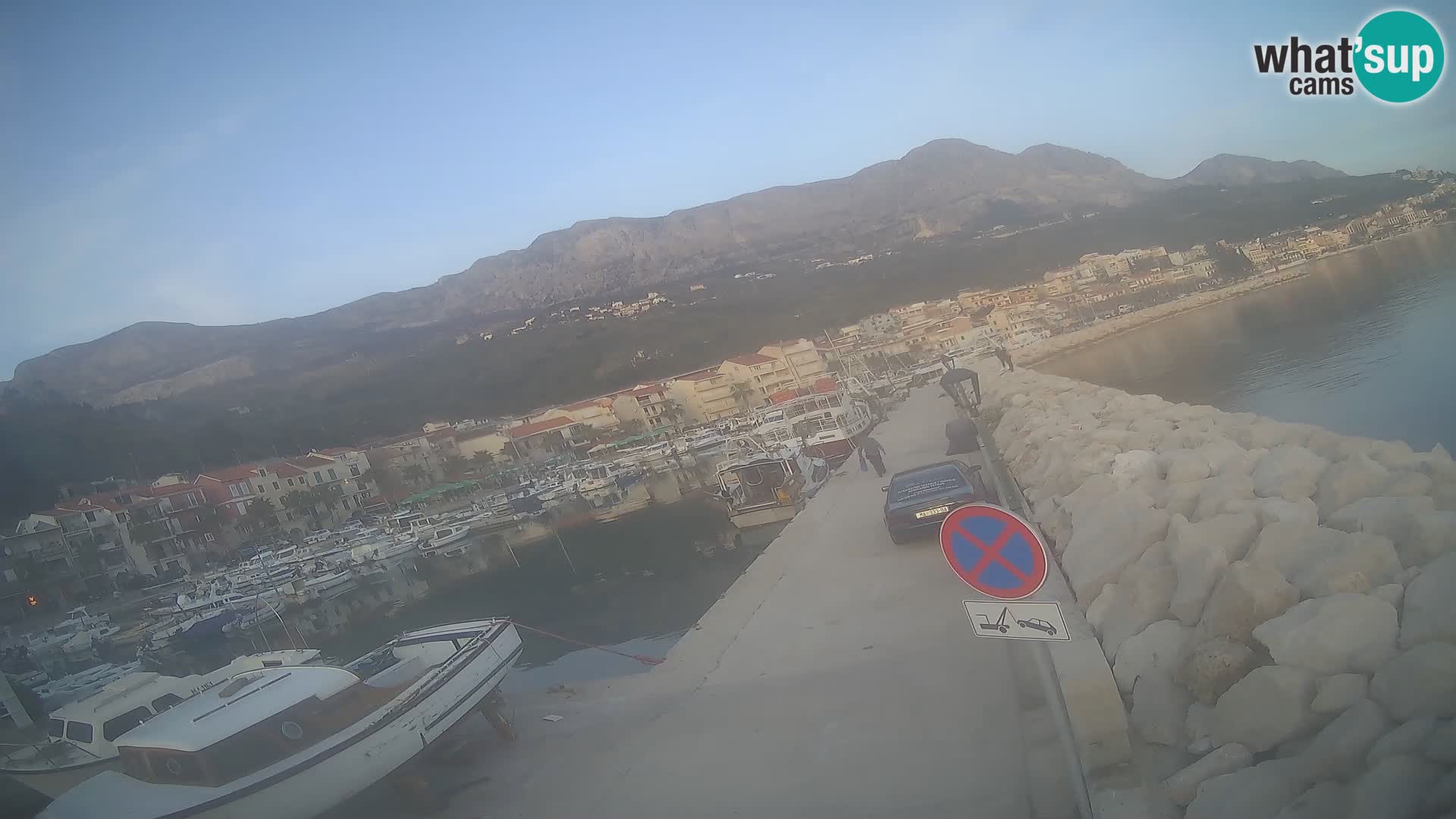 Spletna kamera Marina PODGORA – Očarljiva Dalmacija
