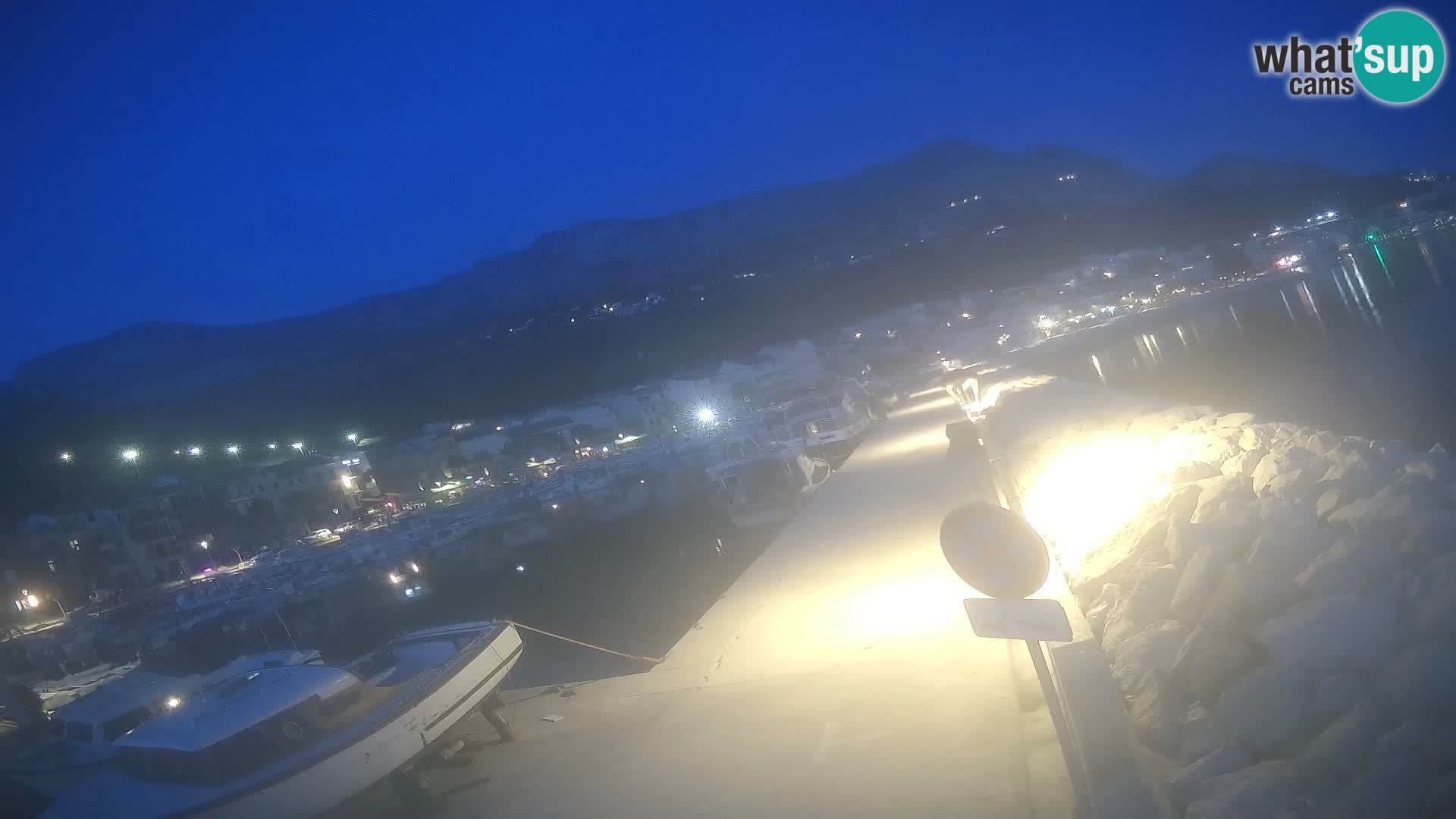 PODGORA Live Webcam Marina – Incroyable Dalmatie