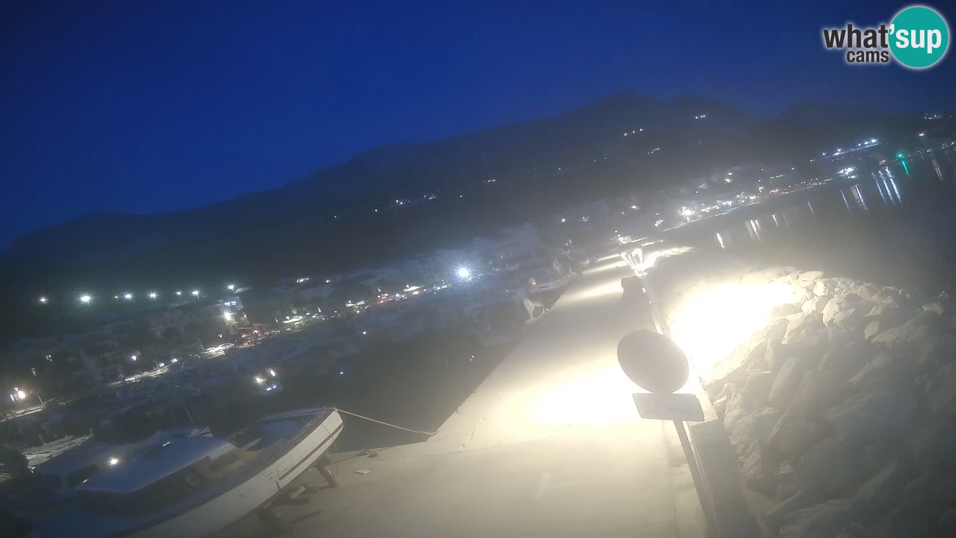 Webcam Marina di PODGORA – l’incredibile Dalmazia