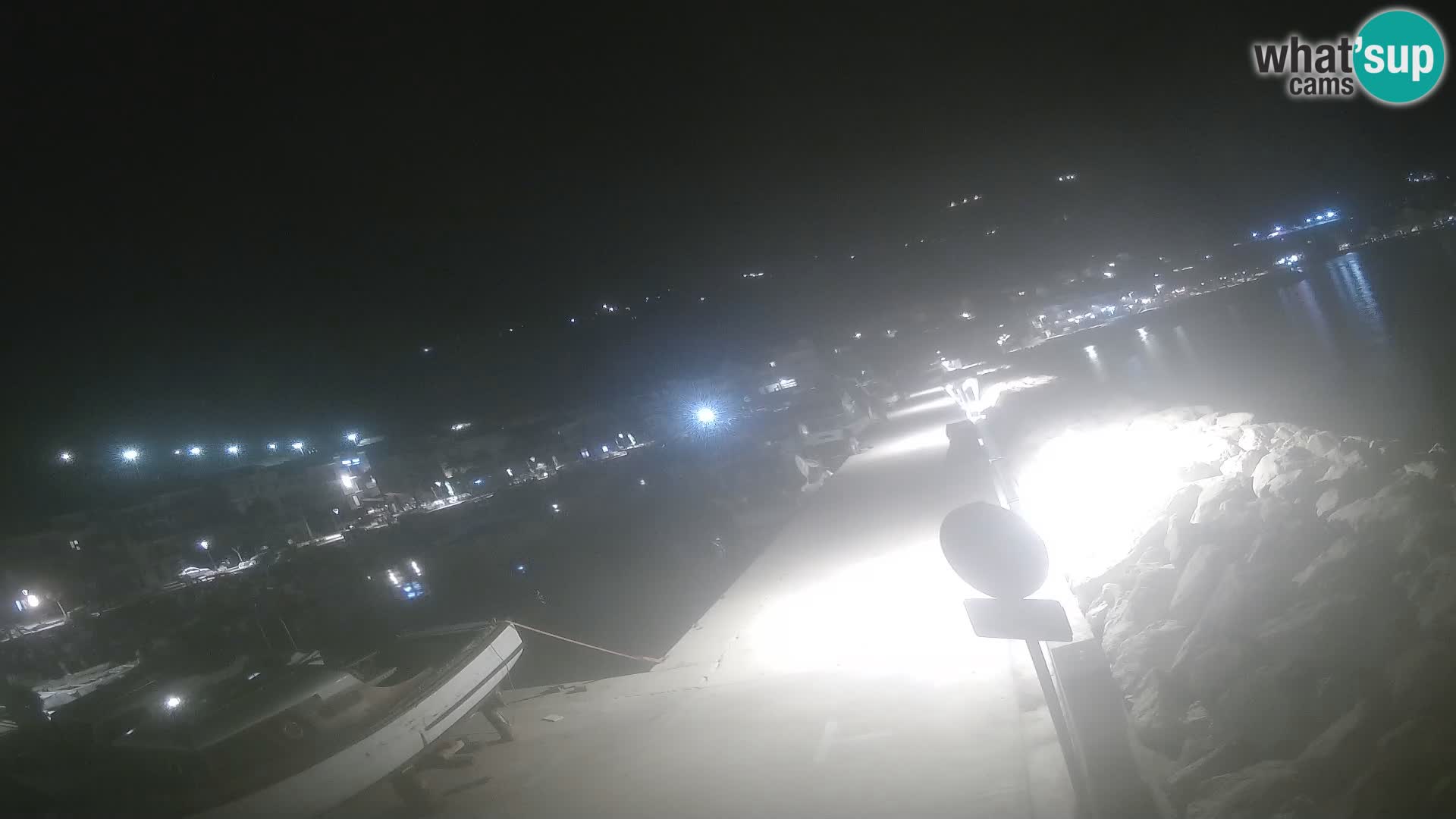 PODGORA Live Webcam Marina – Incroyable Dalmatie