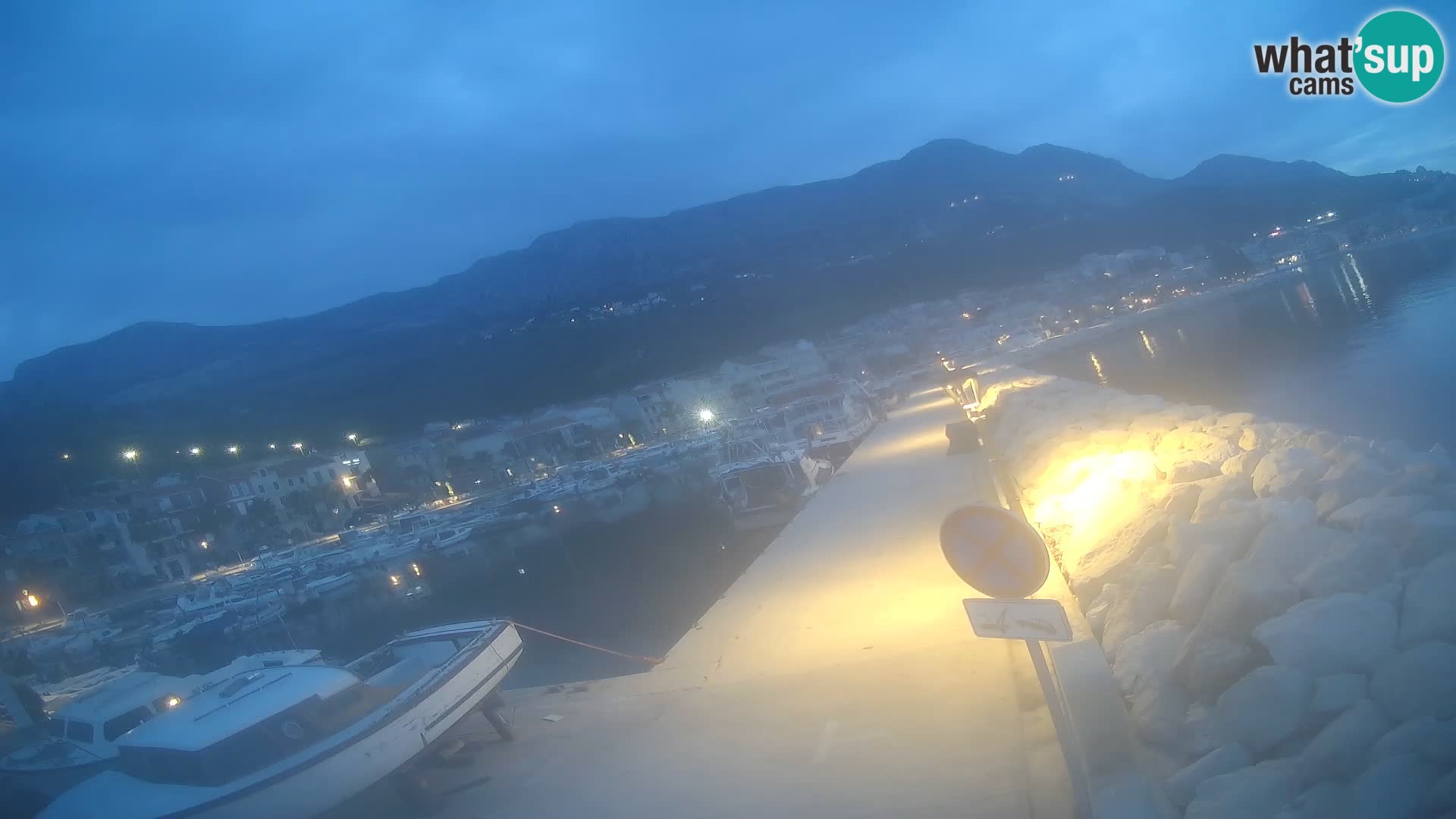 Webcam Marina di PODGORA – l’incredibile Dalmazia