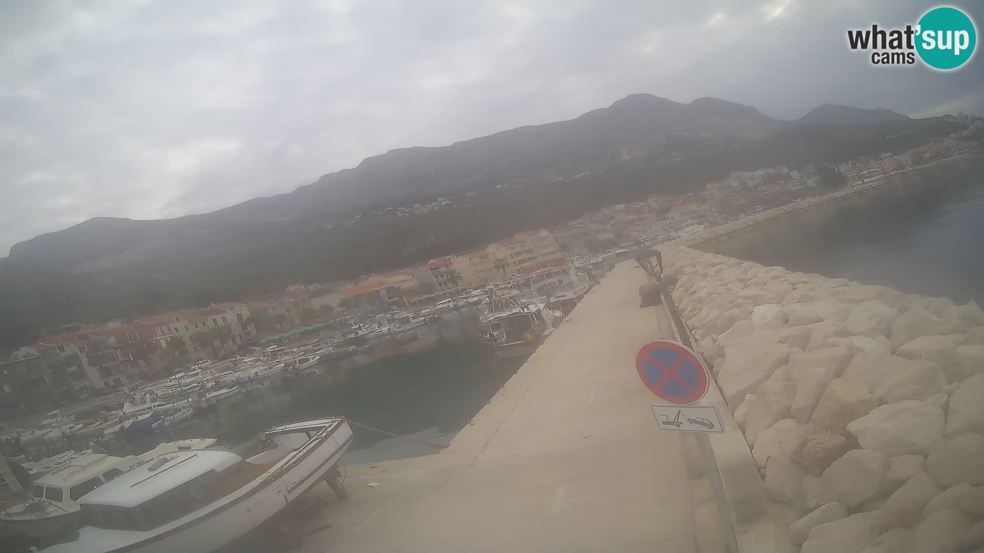 Spletna kamera Marina PODGORA – Očarljiva Dalmacija