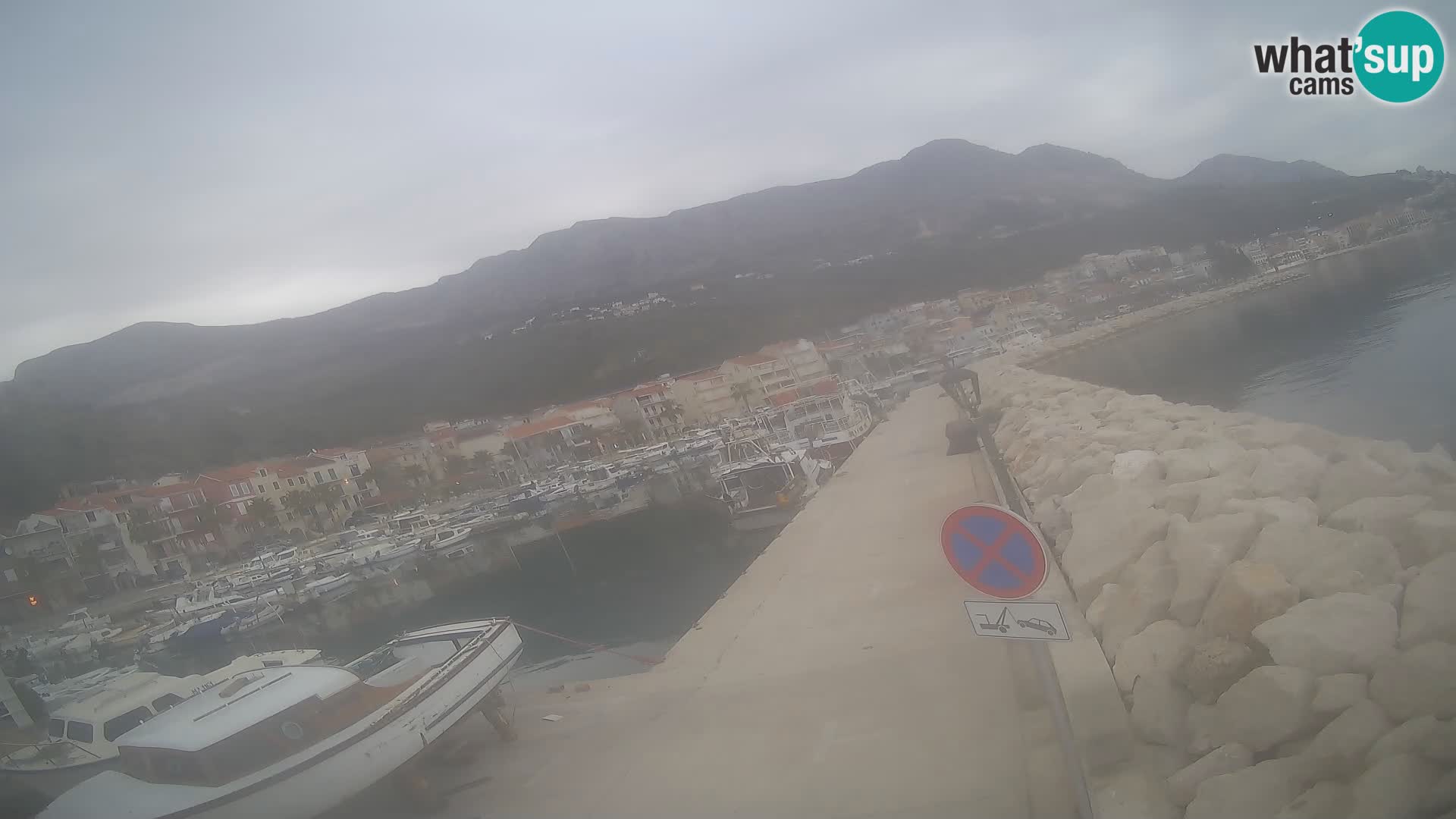 Webcam Marina di PODGORA – l’incredibile Dalmazia