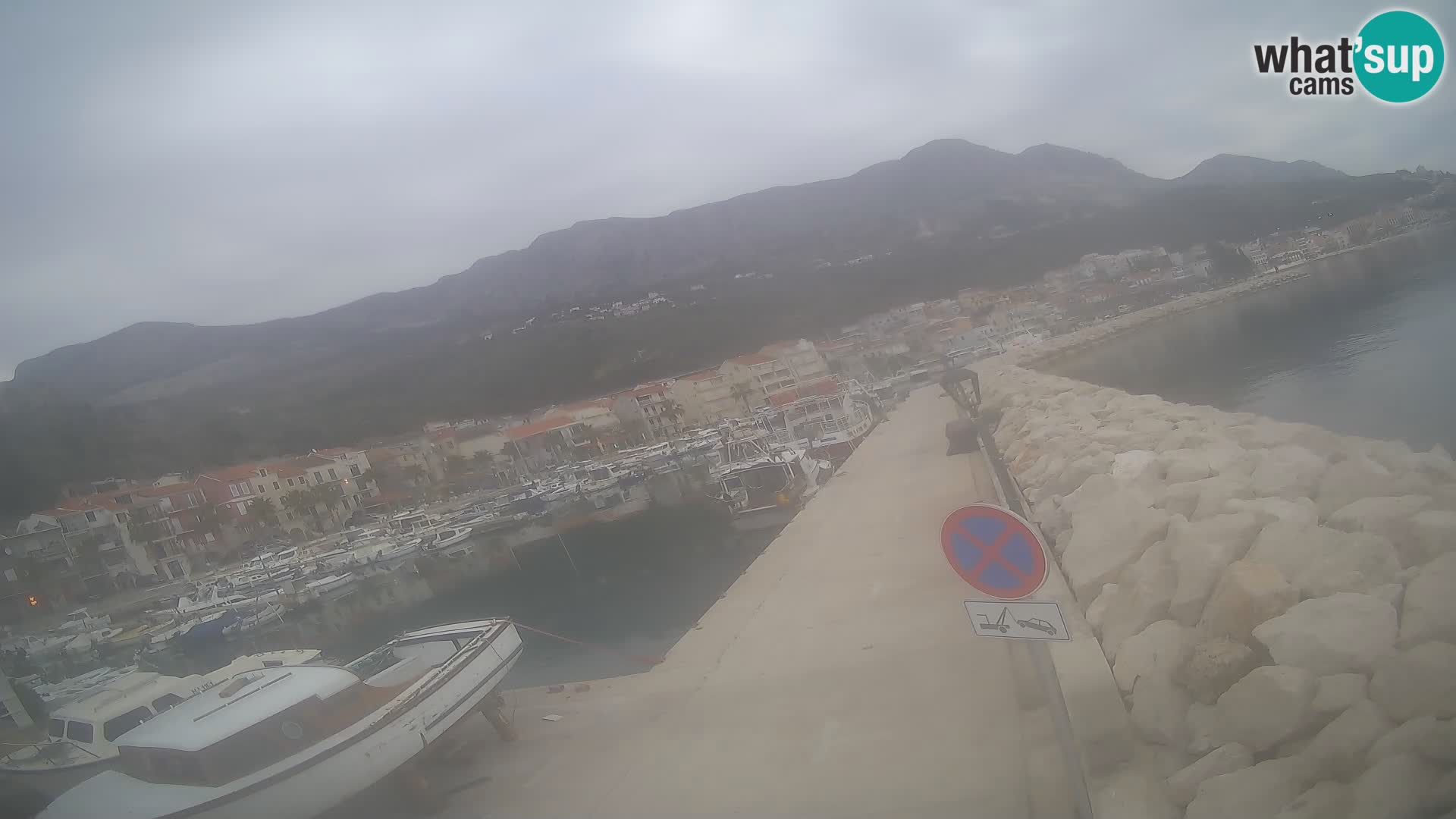 Webcam Marina di PODGORA – l’incredibile Dalmazia