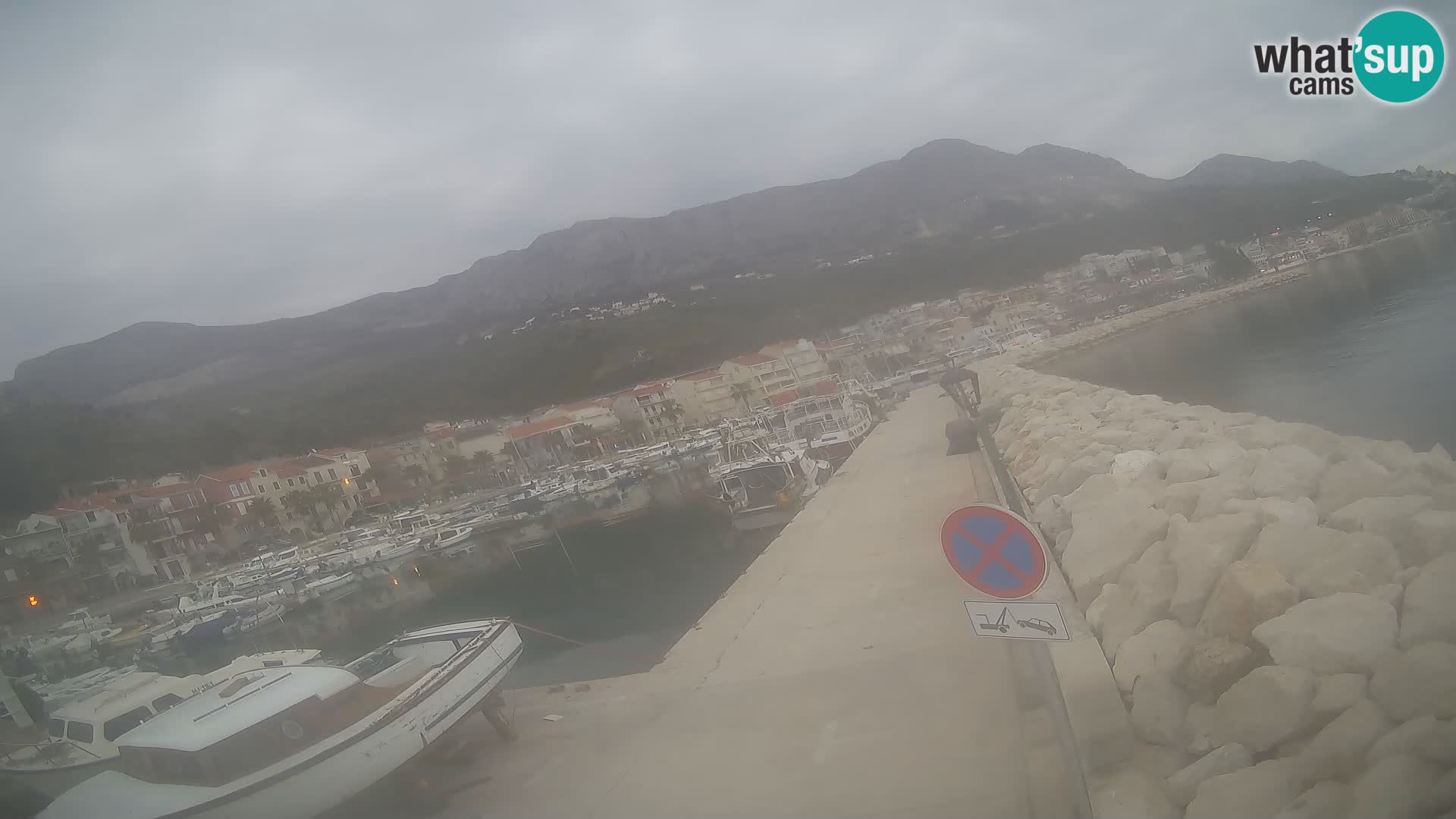 PODGORA Webcam Marina – Amazing Dalmatia