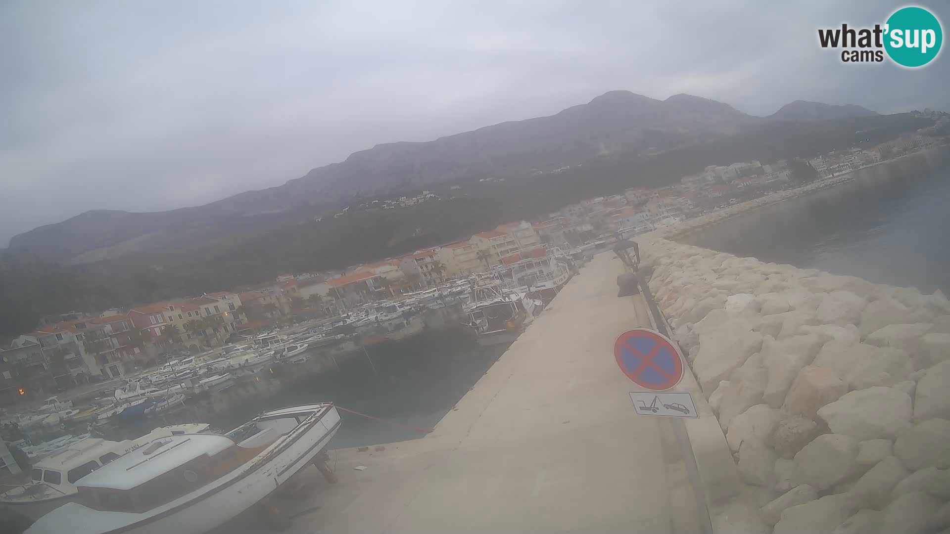 PODGORA Webcam Marina – Amazing Dalmatia