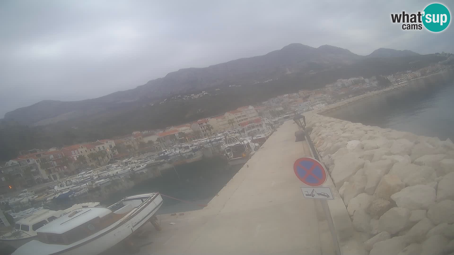 PODGORA Web kamera Marina – Prekrasna Dalmacija