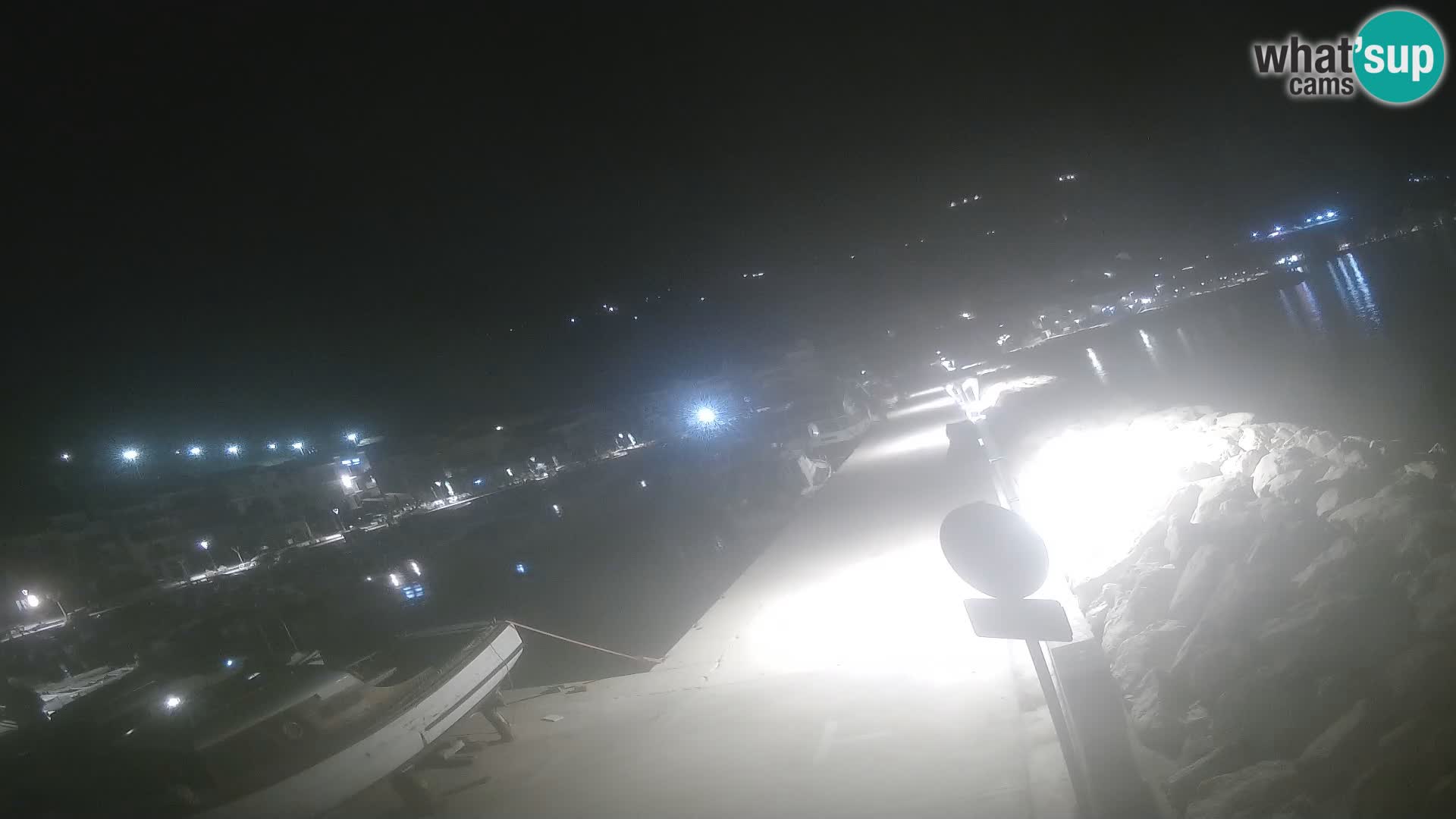 Spletna kamera Marina PODGORA – Očarljiva Dalmacija