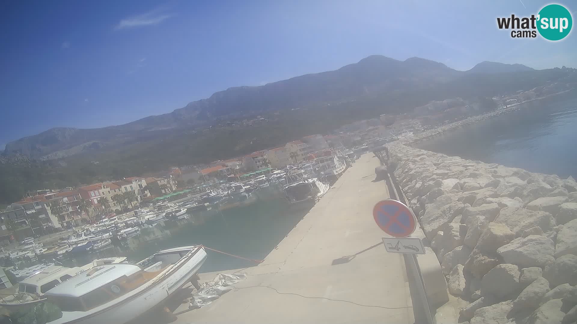 Webcam Marina di PODGORA – l’incredibile Dalmazia