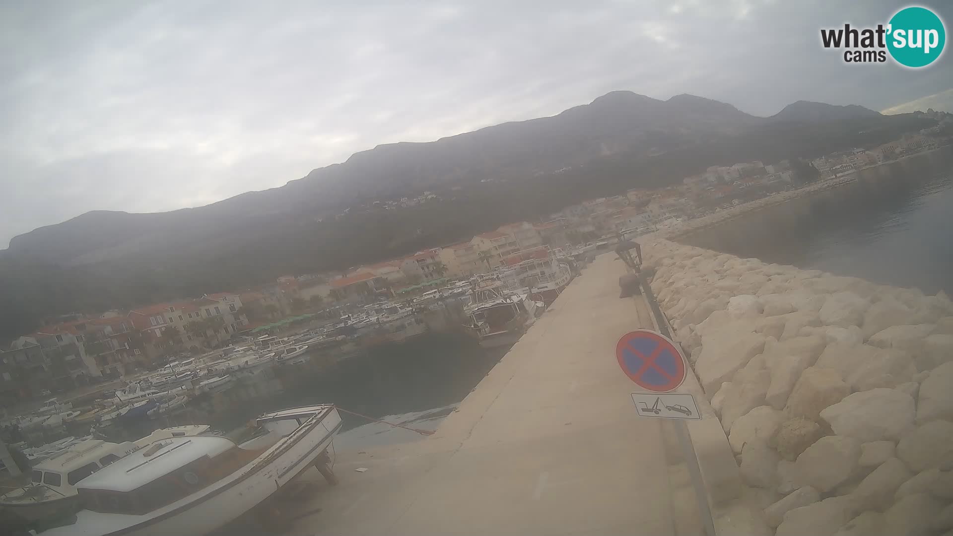 PODGORA Live Webcam Marina – Incroyable Dalmatie