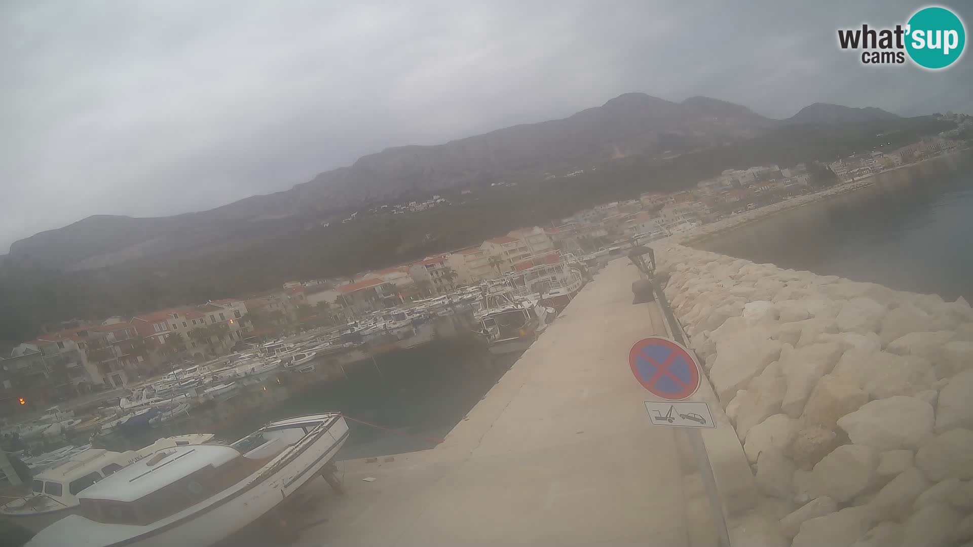 Spletna kamera Marina PODGORA – Očarljiva Dalmacija