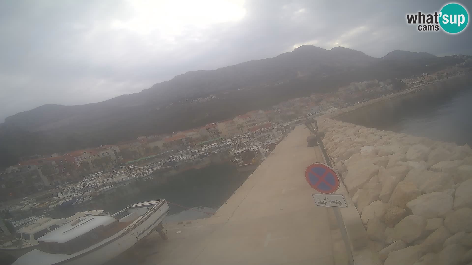 PODGORA Web kamera Marina – Prekrasna Dalmacija