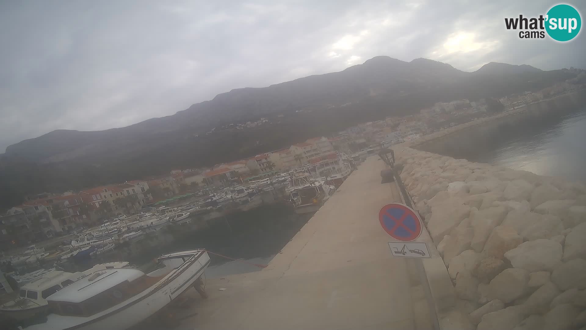PODGORA Webcam Marina – Amazing Dalmatia