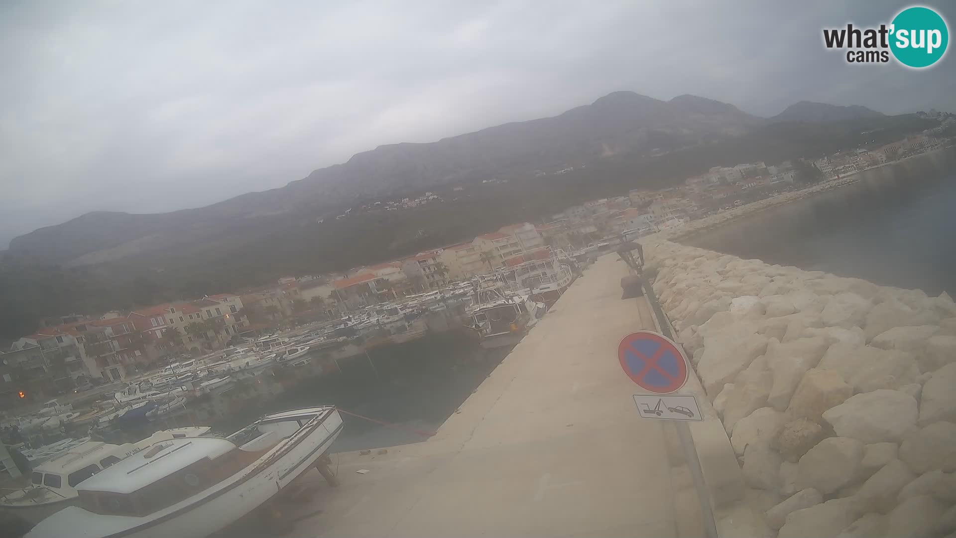 PODGORA Live Webcam Marina – Incroyable Dalmatie