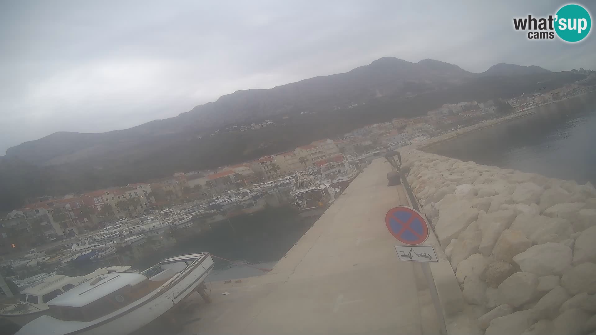 Webcam Marina di PODGORA – l’incredibile Dalmazia