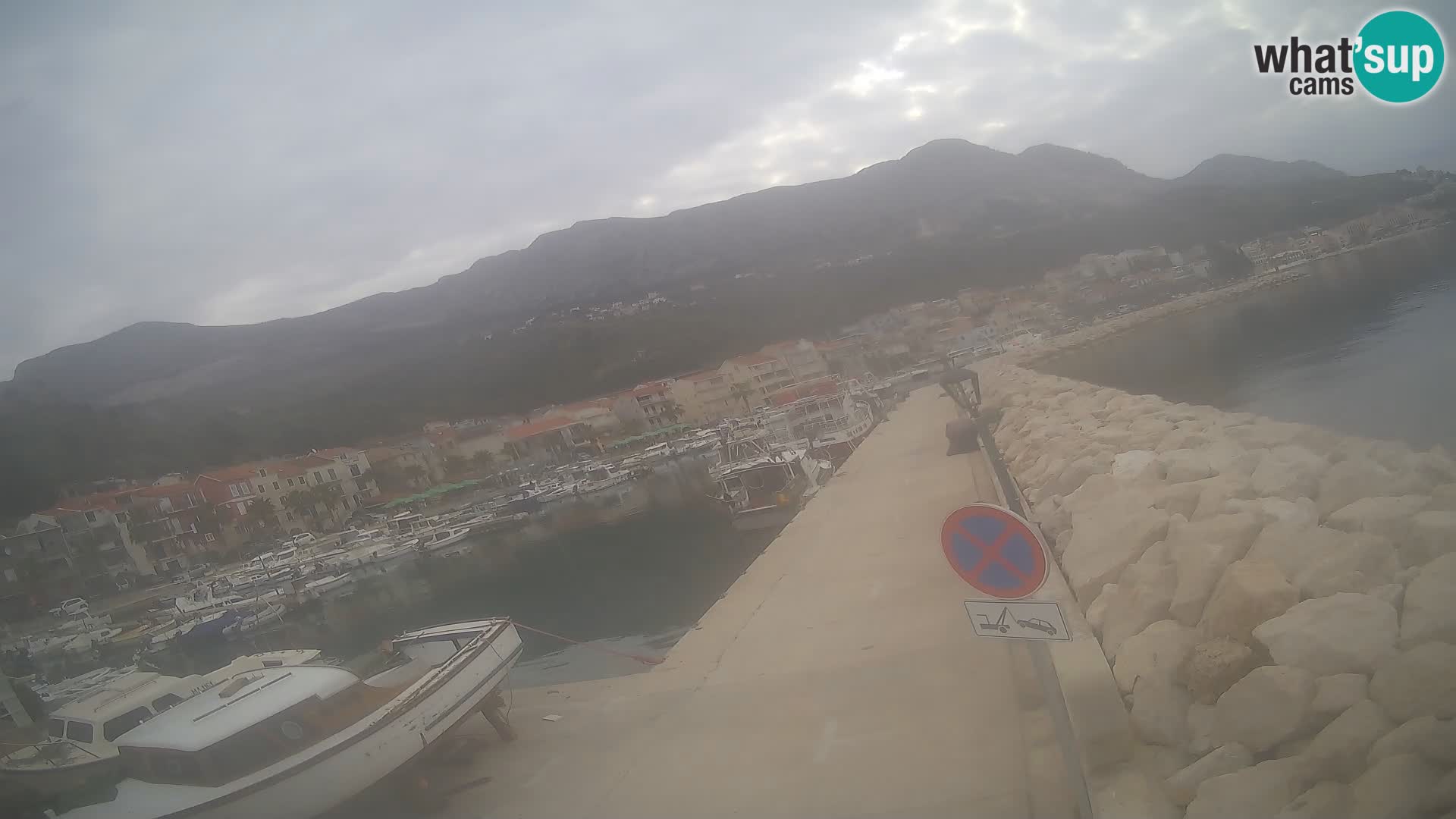 Spletna kamera Marina PODGORA – Očarljiva Dalmacija