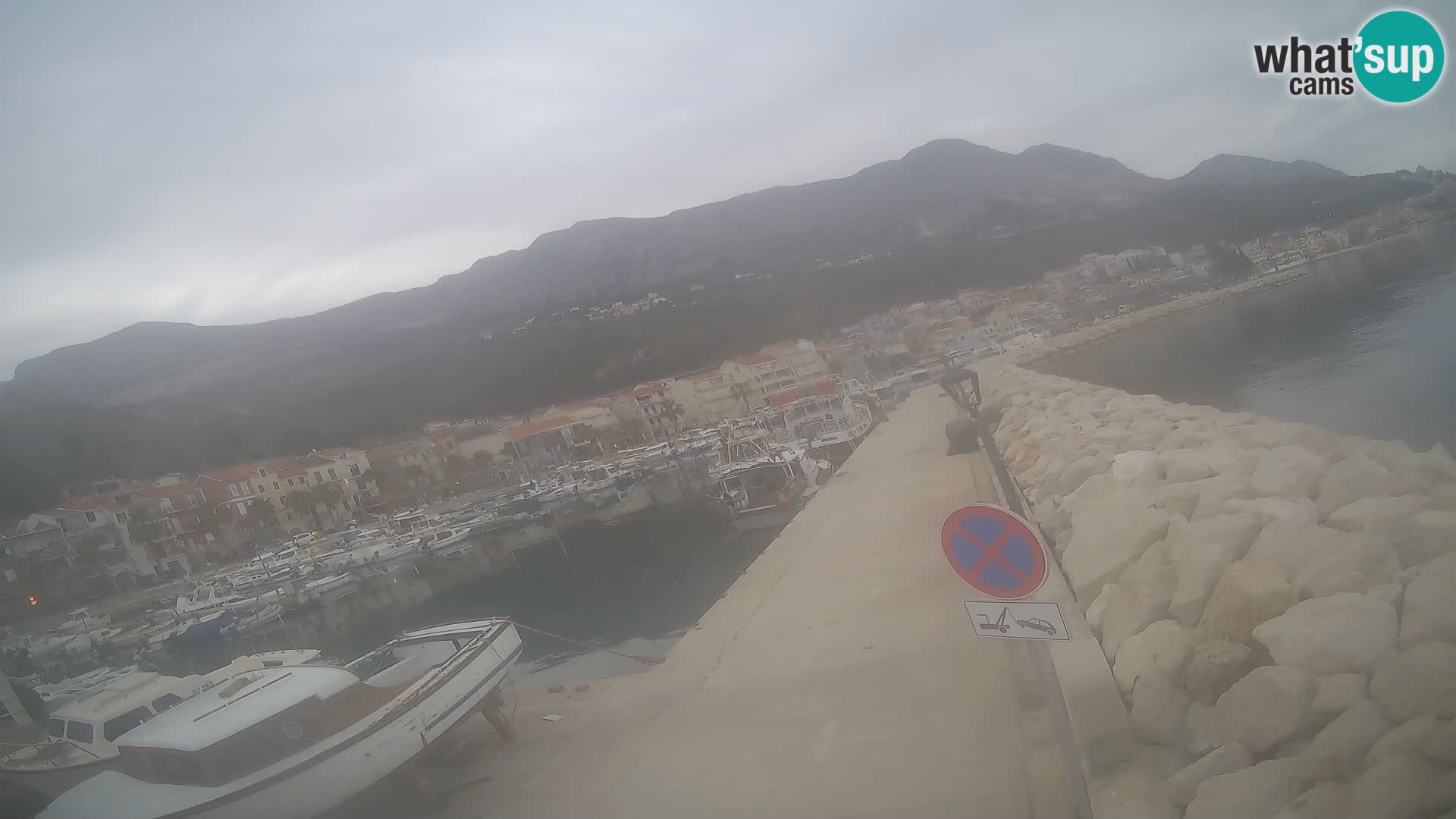 Cámara web de PODGORA Marina – Asombroso Dalmacia