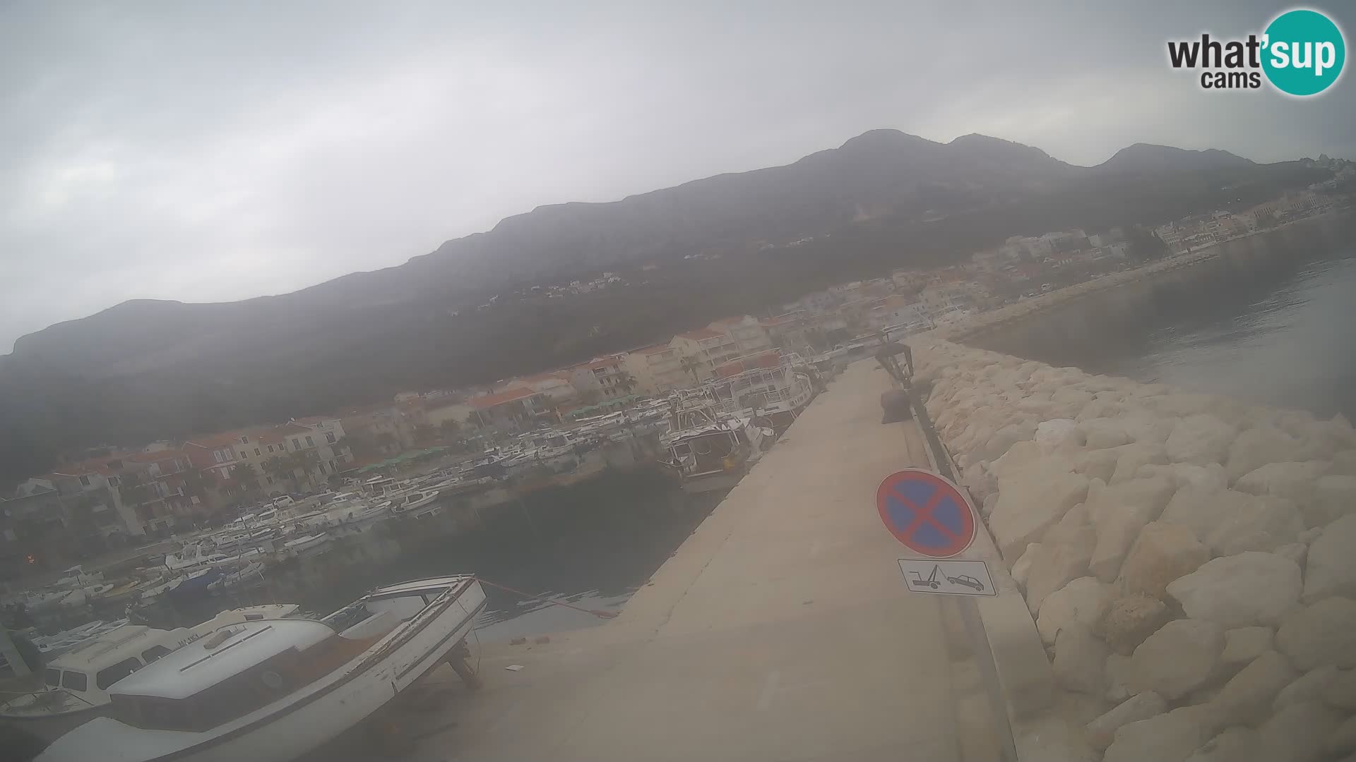 PODGORA Live Webcam Marina – Incroyable Dalmatie