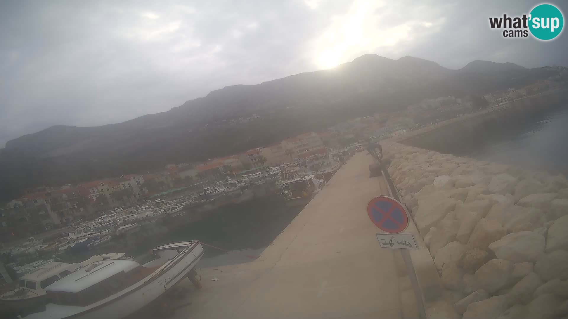 Webcam Marina di PODGORA – l’incredibile Dalmazia