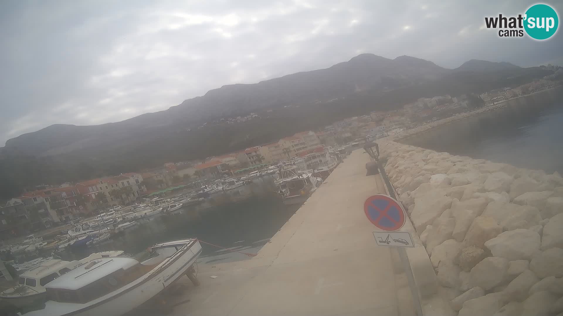 Spletna kamera Marina PODGORA – Očarljiva Dalmacija