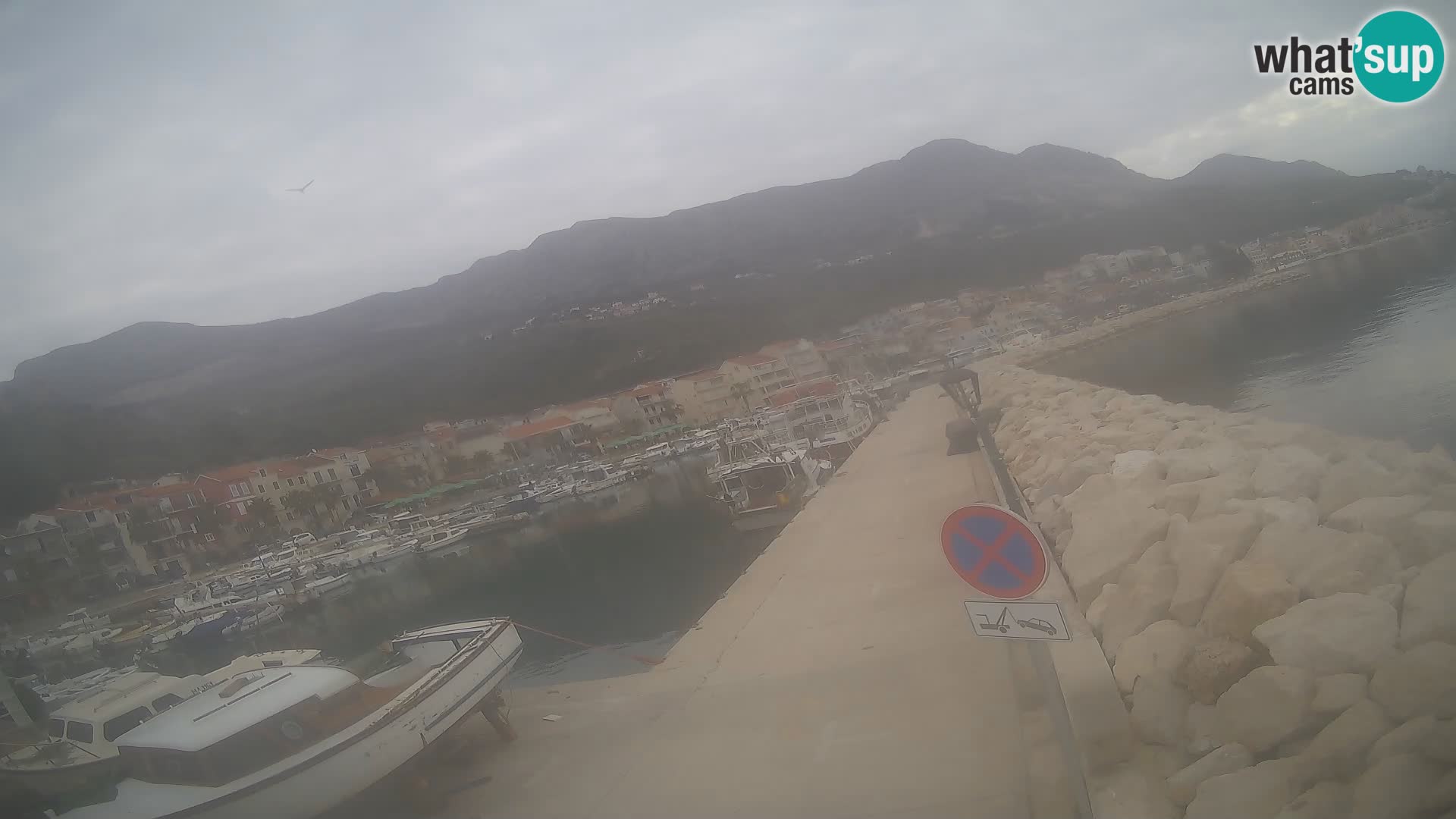 Webcam Marina di PODGORA – l’incredibile Dalmazia