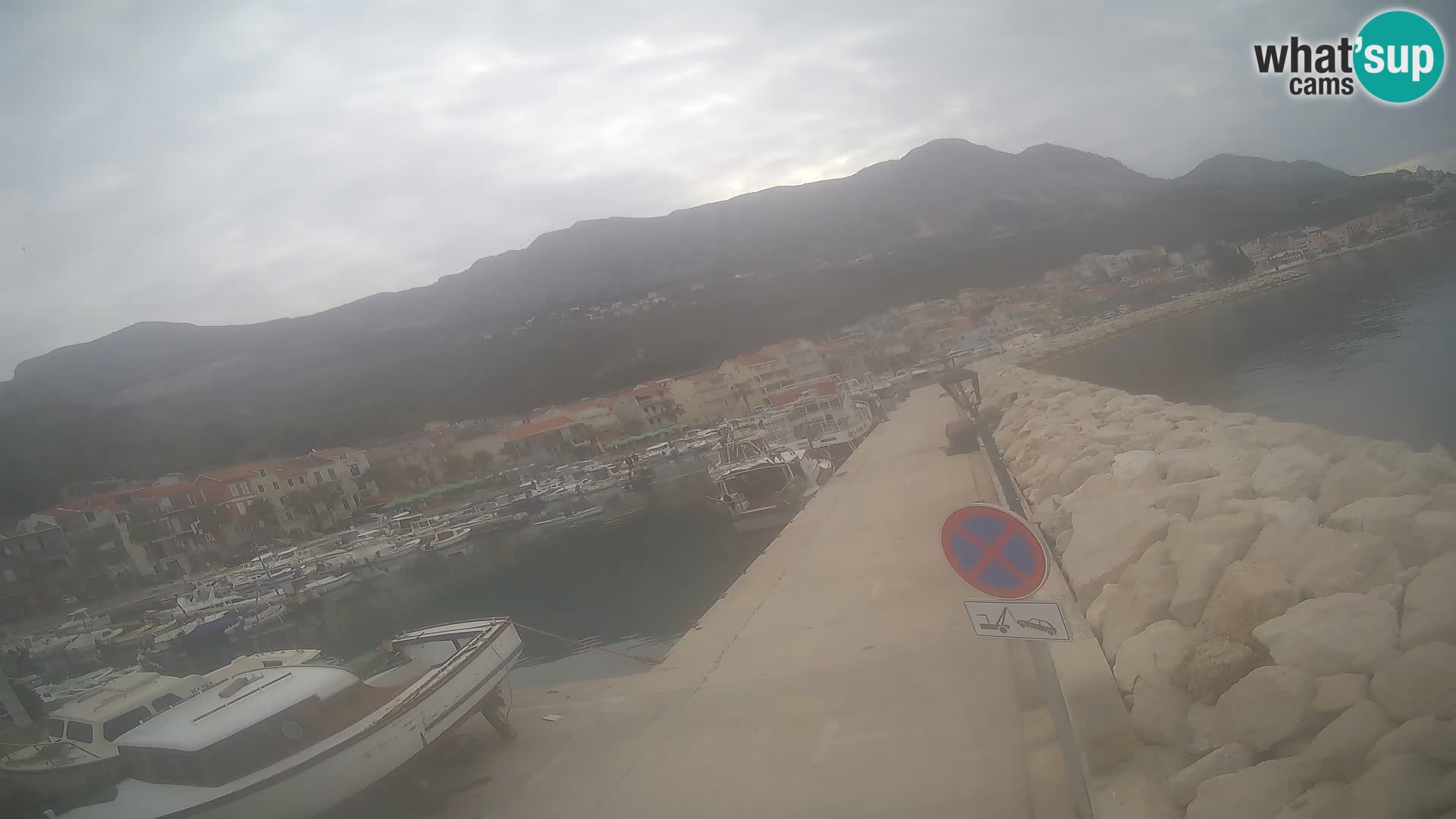 Cámara web de PODGORA Marina – Asombroso Dalmacia