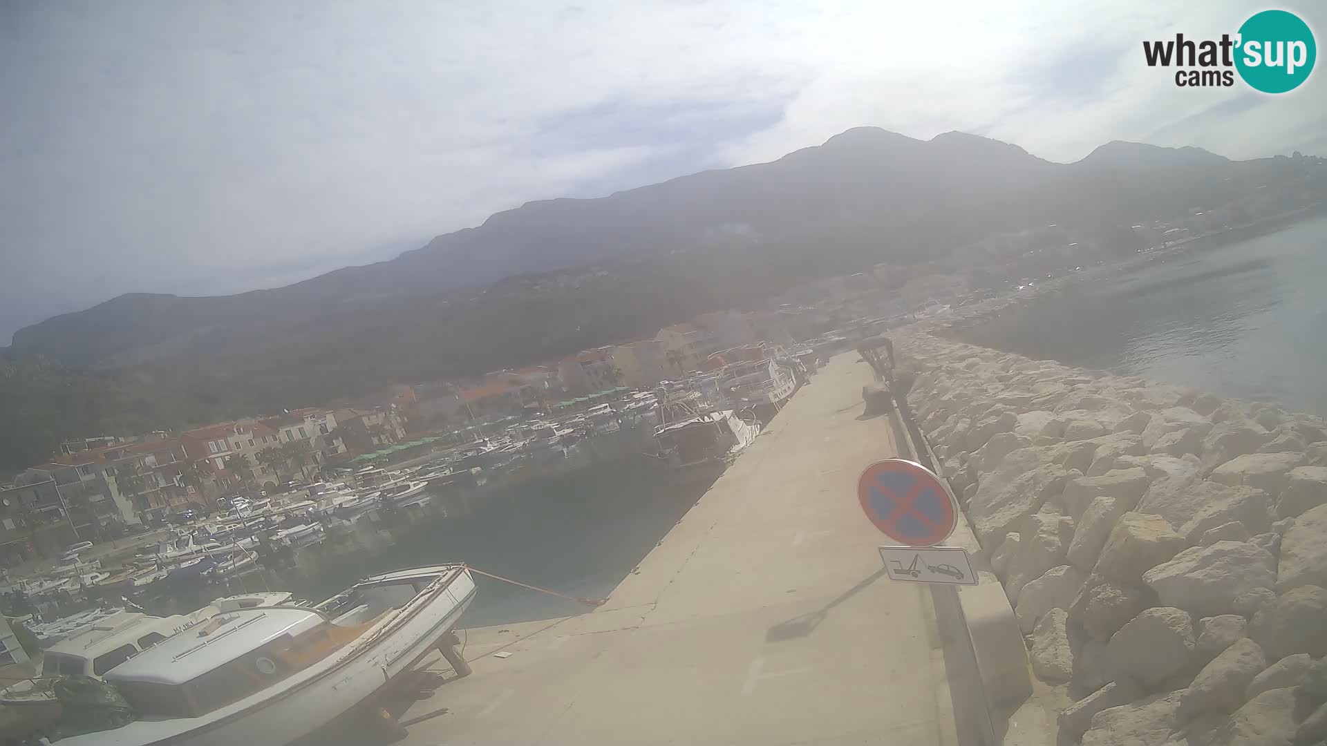PODGORA Web kamera Marina – Prekrasna Dalmacija