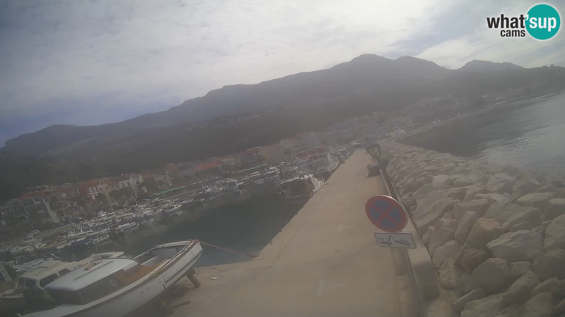 Spletna kamera Marina PODGORA – Očarljiva Dalmacija