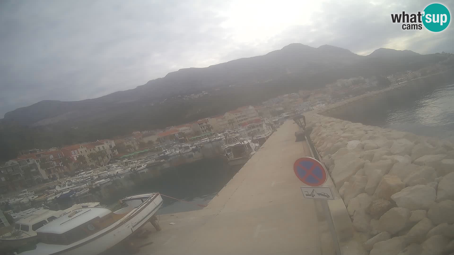 PODGORA Webcam Marina – Amazing Dalmatia